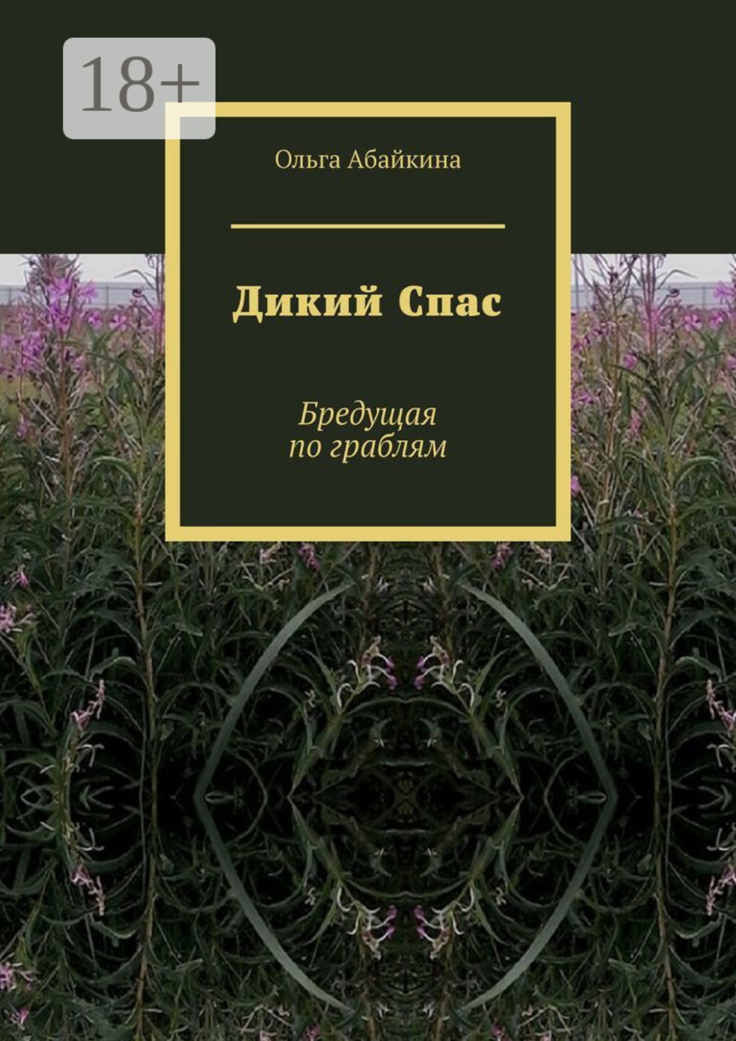 Обложка книги «Дикий Спас. Бредущая по граблям»
