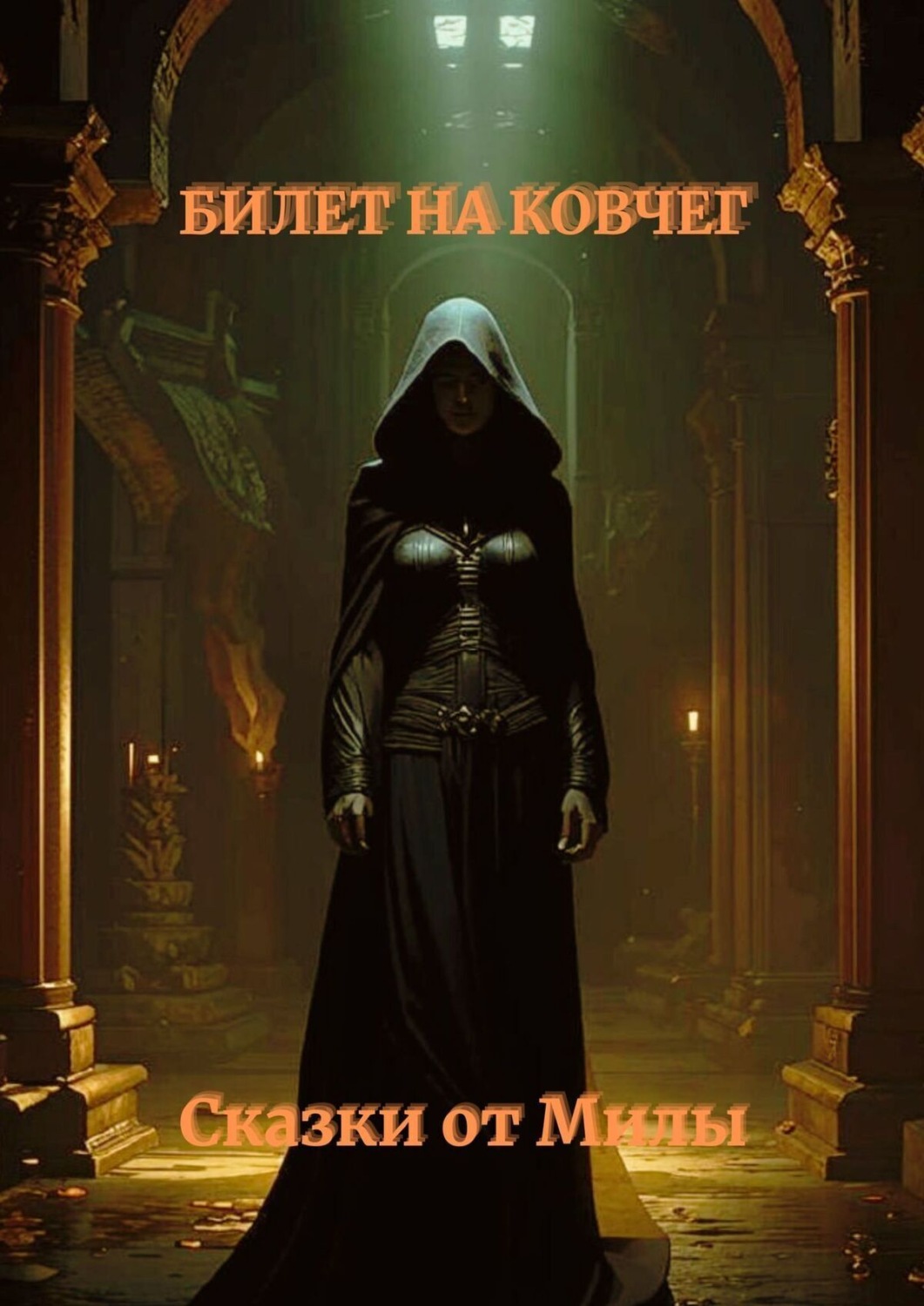 Обложка книги «Билет на Ковчег»