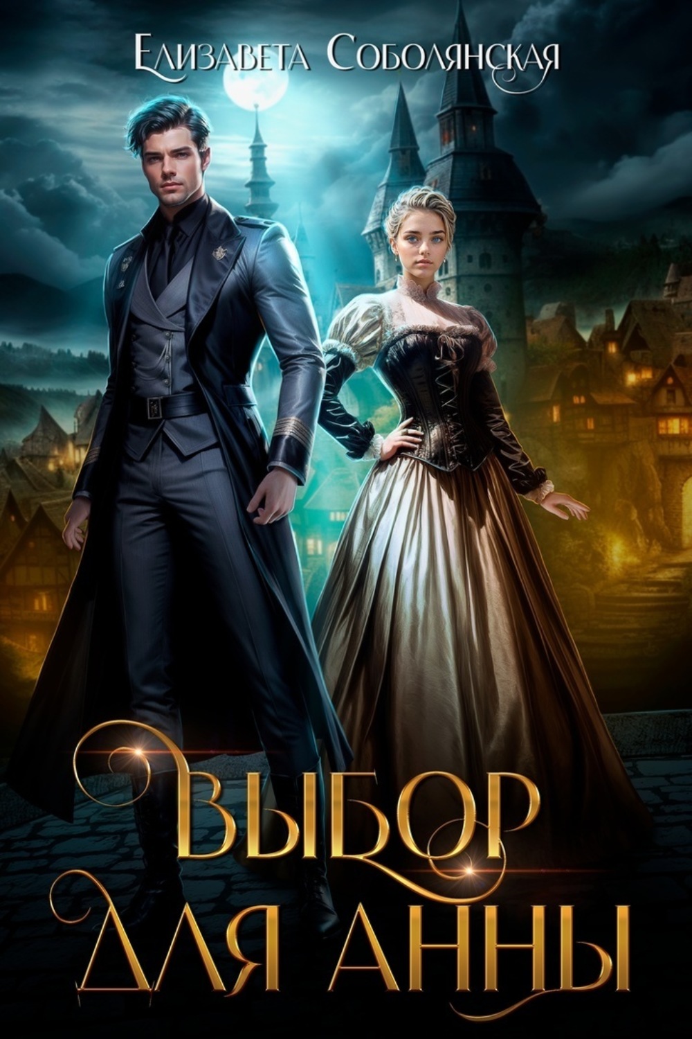 Обложка книги «Выбор для Анны»