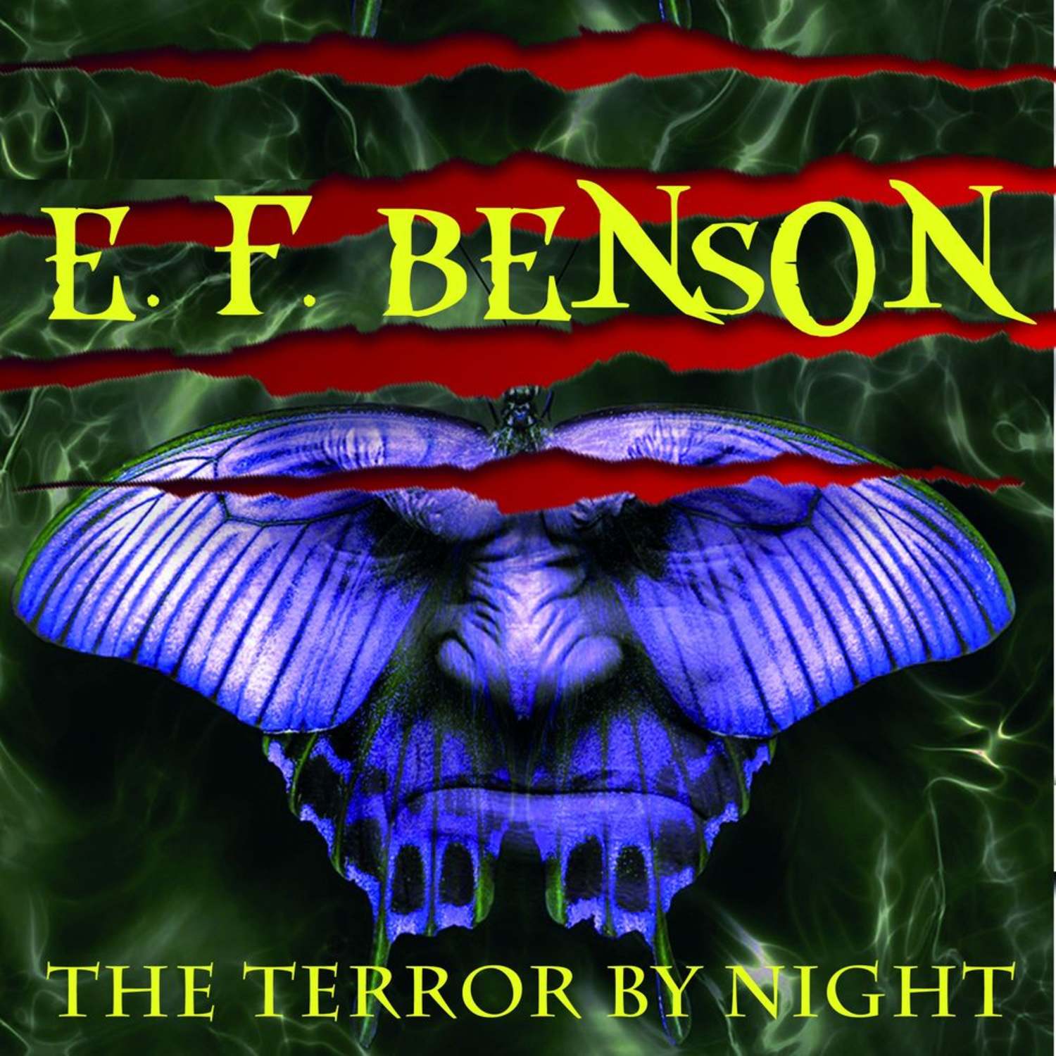 Обложка книги «The Terror by Night»