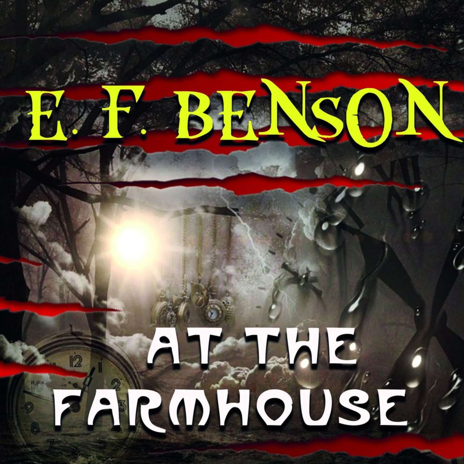 Обложка книги «At the Farmhouse»
