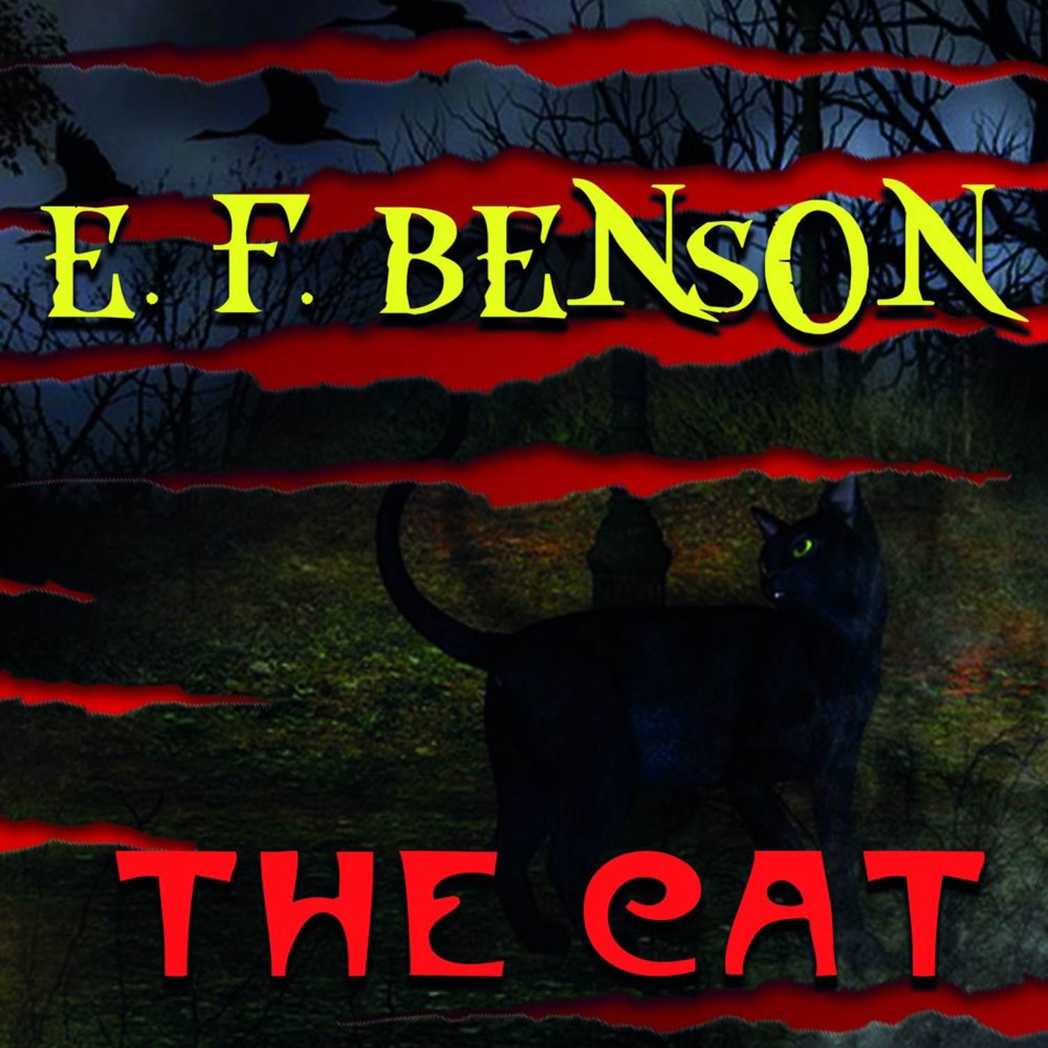 Обложка книги «The Cat»