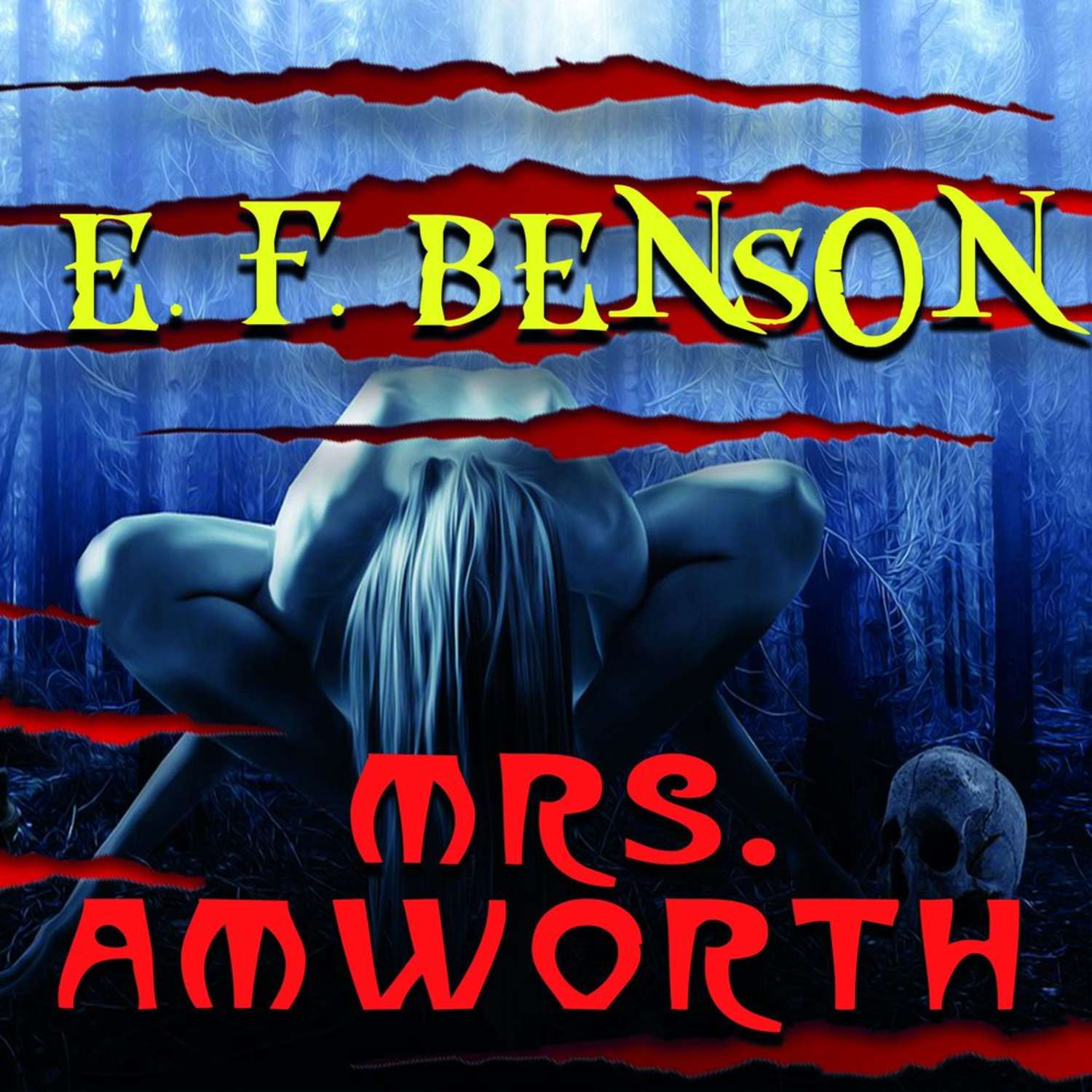 Обложка книги «Mrs. Amworth»