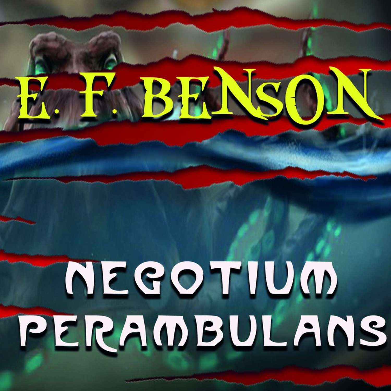 Обложка книги «Negotium Perambulans»