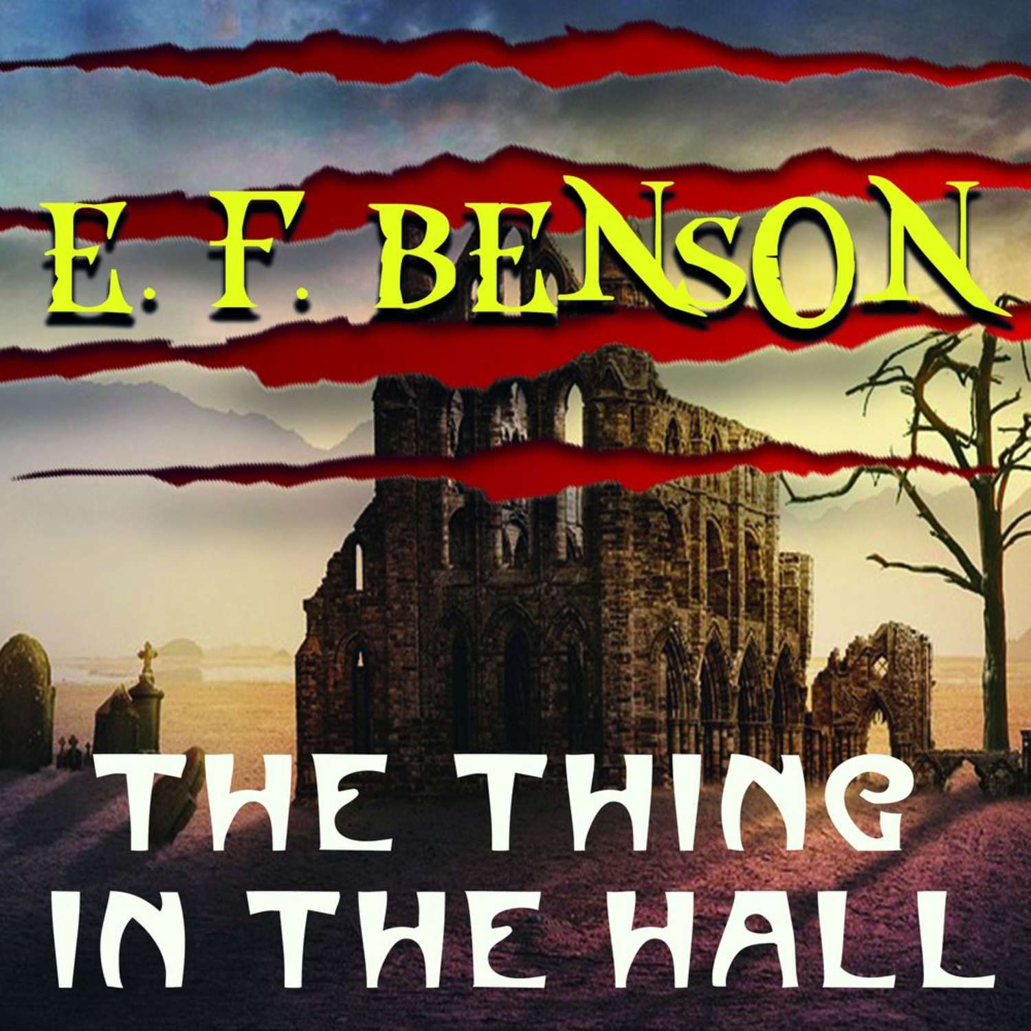 Обложка книги «The Thing in the Hall»