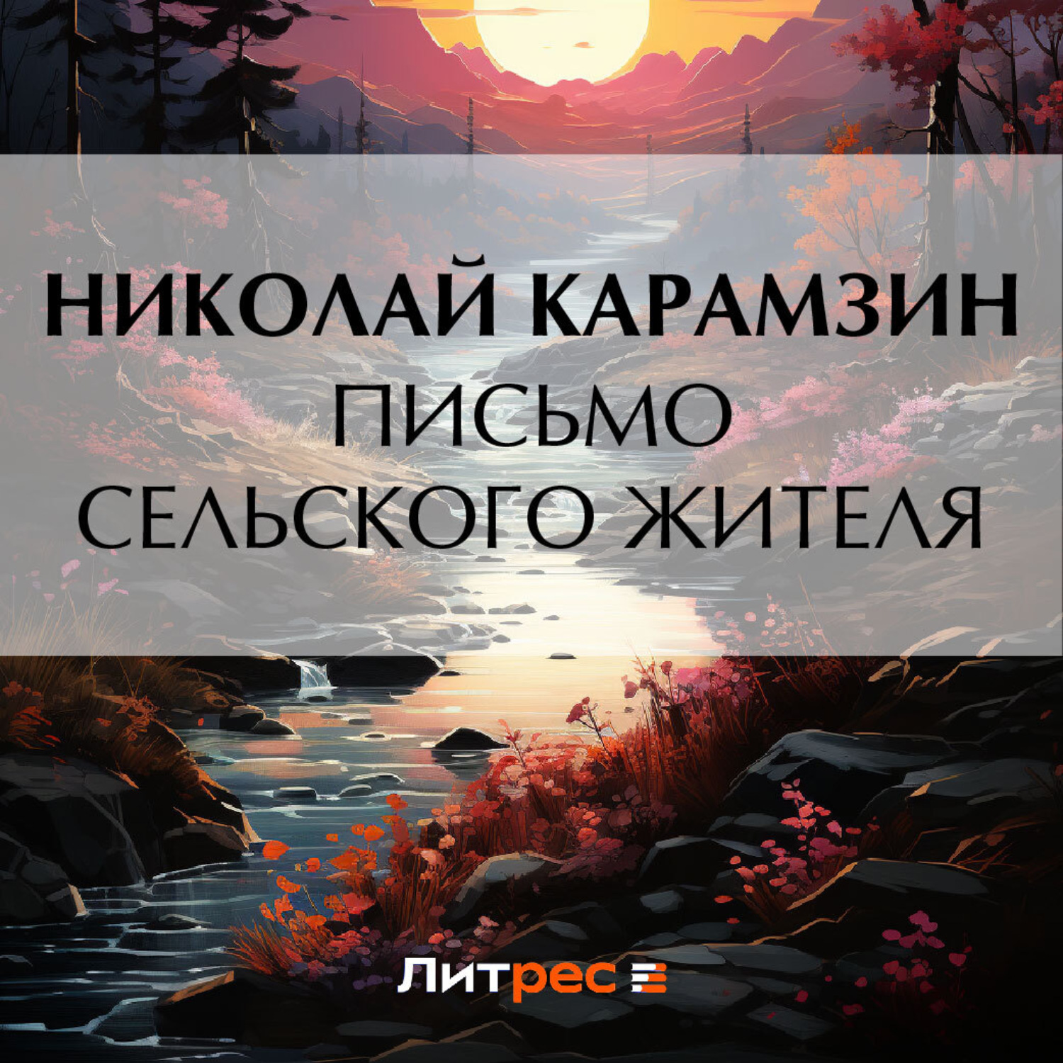Обложка книги «Письмо сельского жителя»