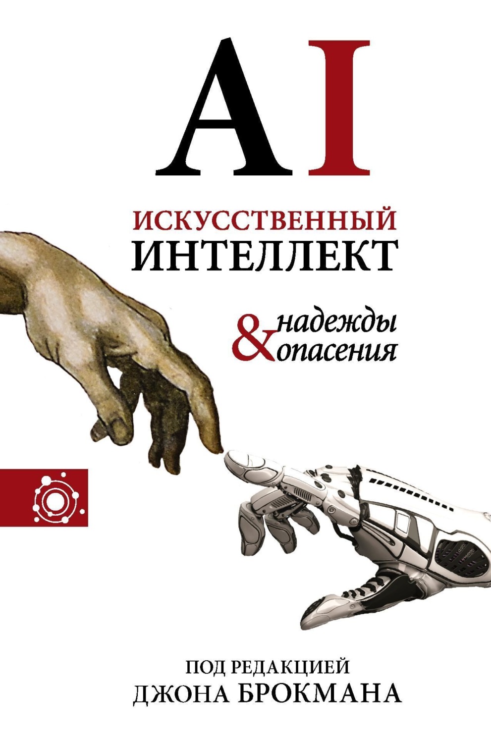 Обложка книги «Искусственный интеллект – надежды и опасения»