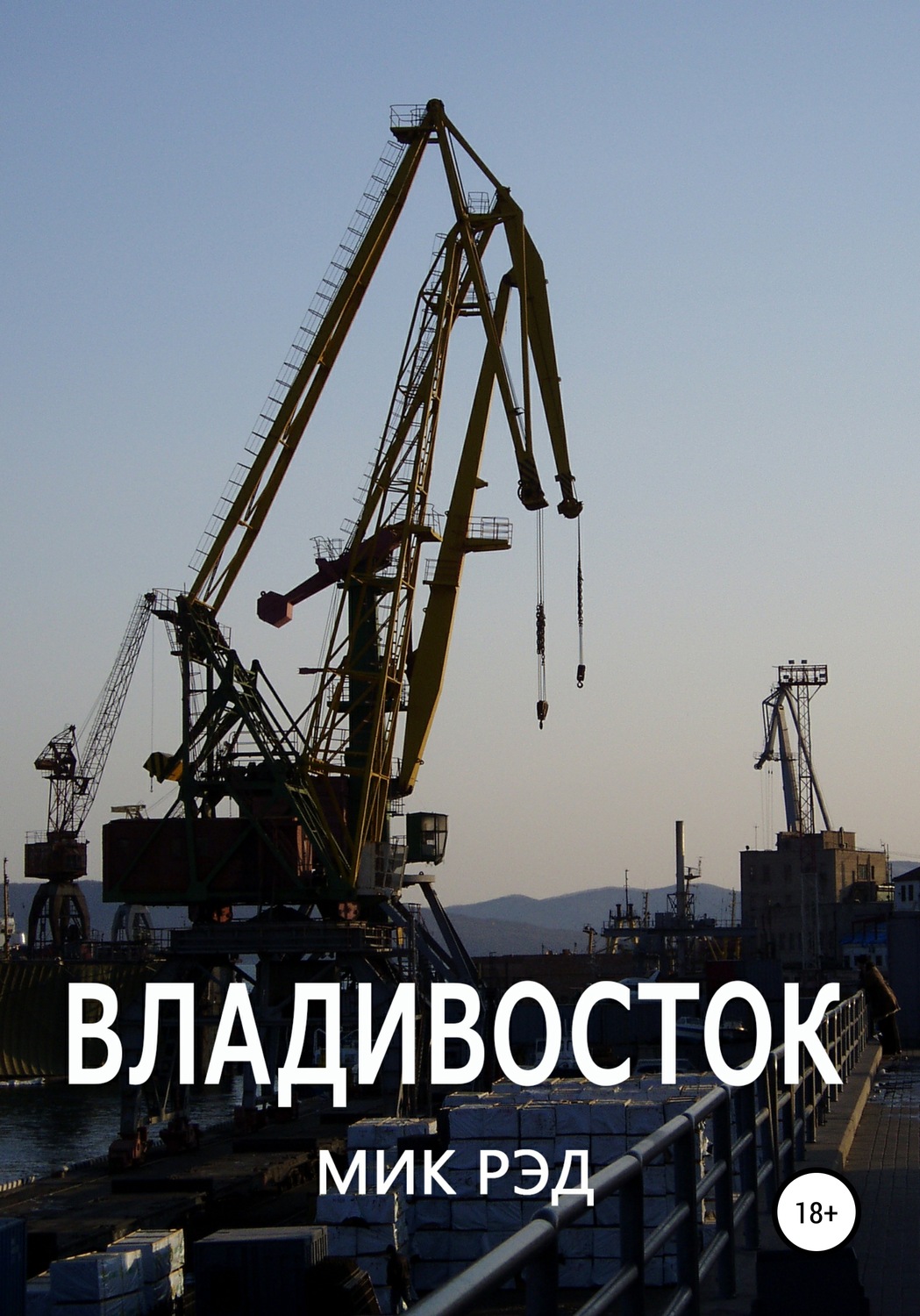 Обложка книги «Владивосток»