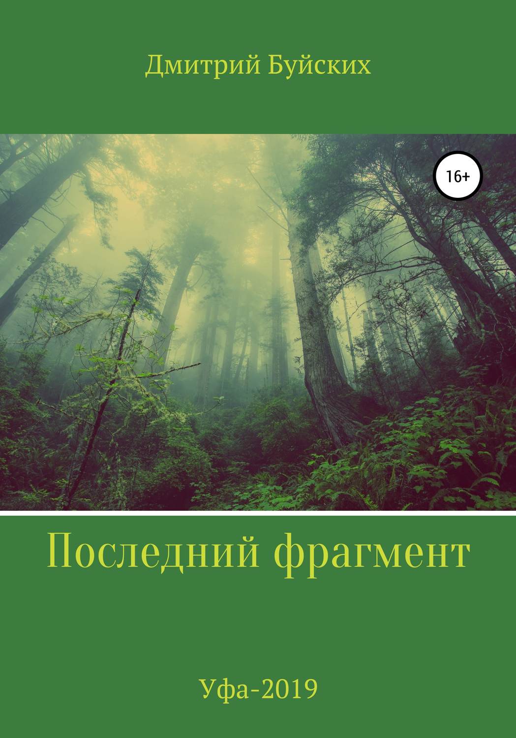 Обложка книги «Последний фрагмент»
