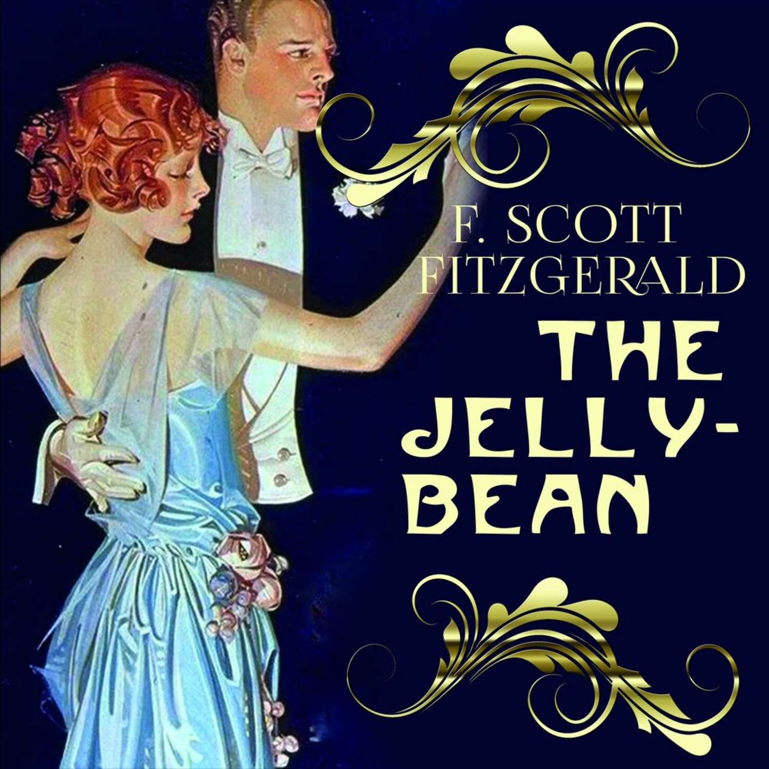 Обложка книги «The Jelly-Bean»
