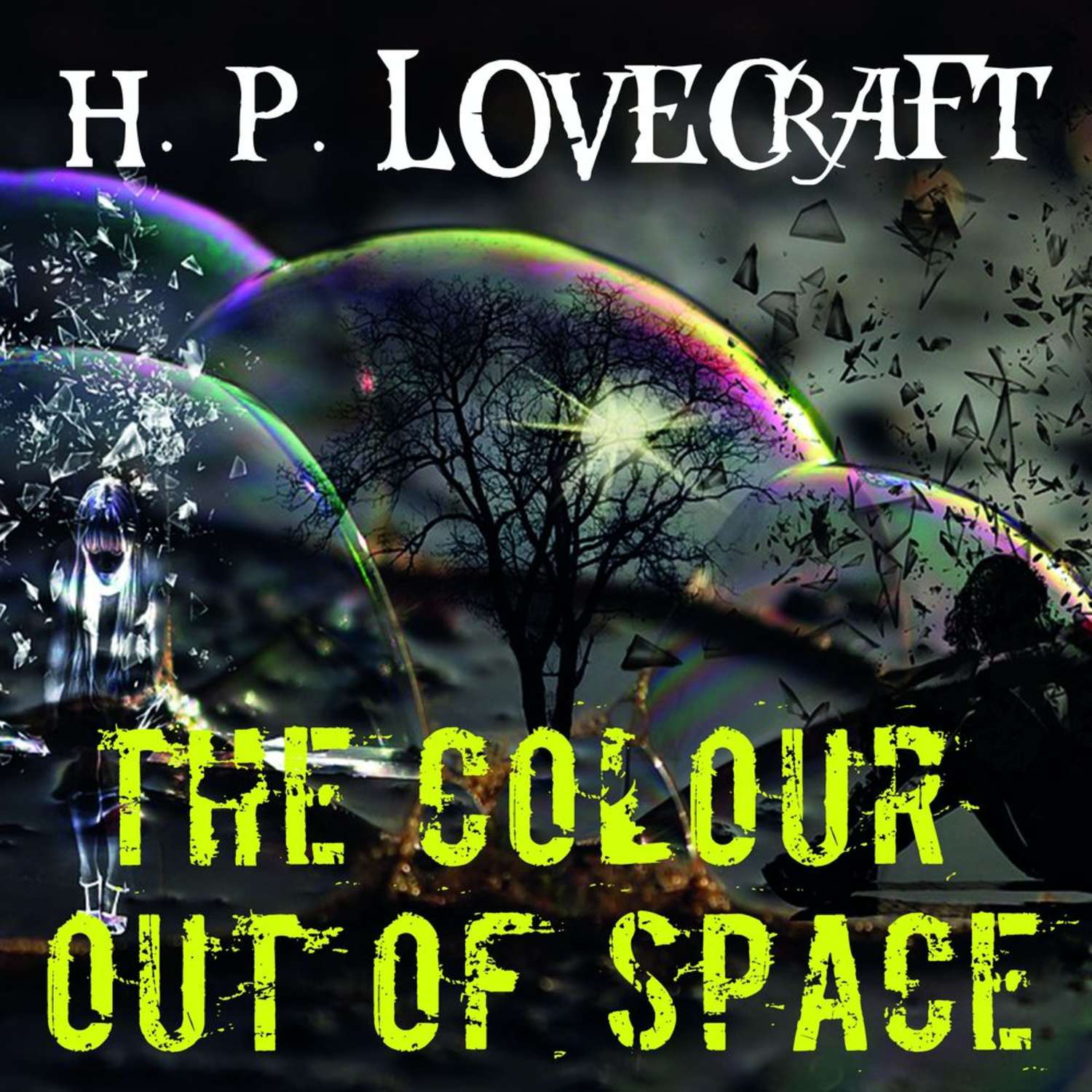 Обложка книги «The Colour out of Space»