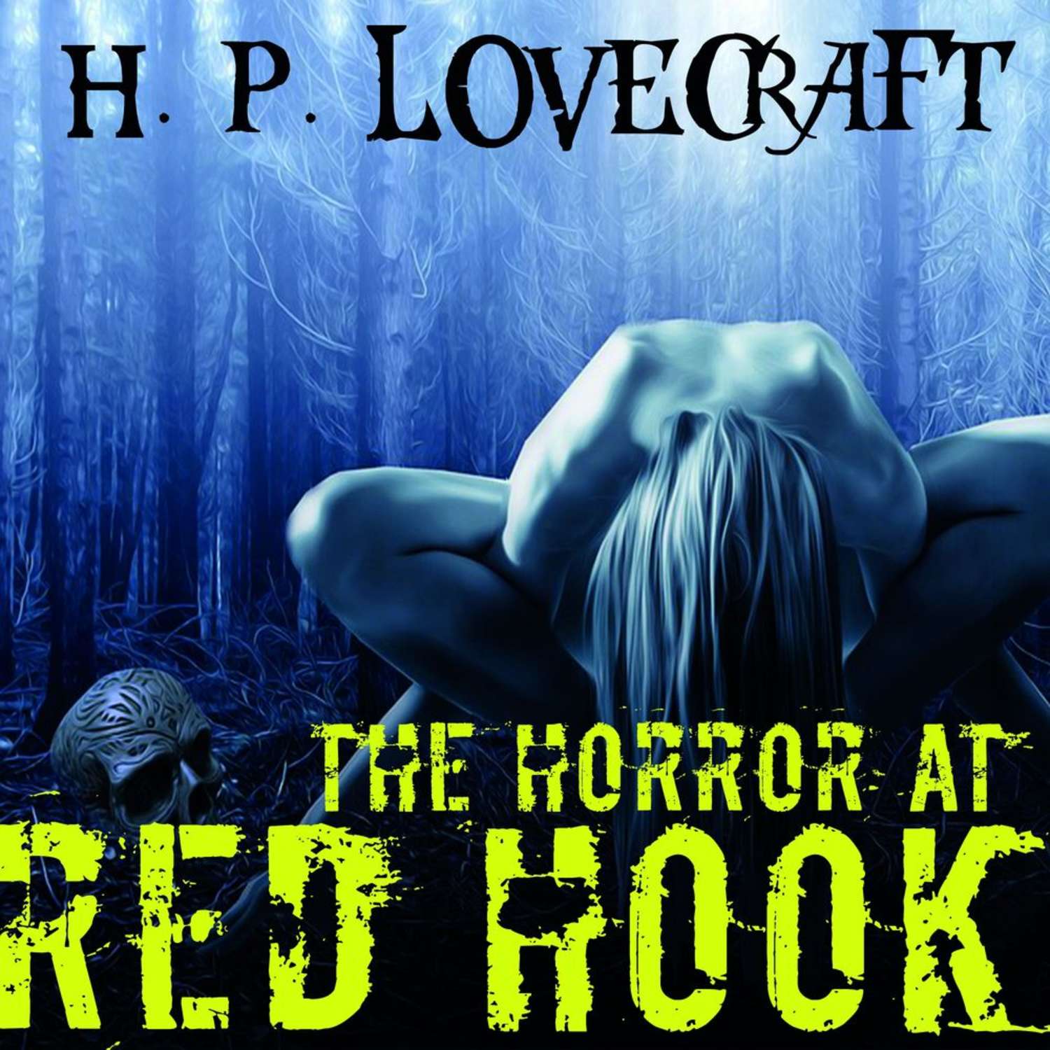 Обложка книги «The Horror at Red Hook»