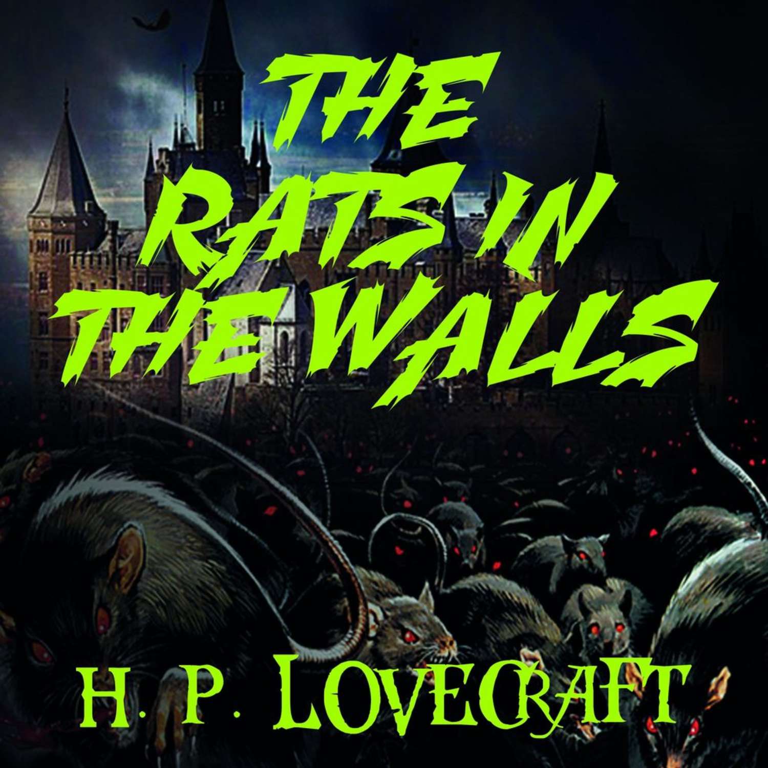 Обложка книги «The Rats in the Walls»
