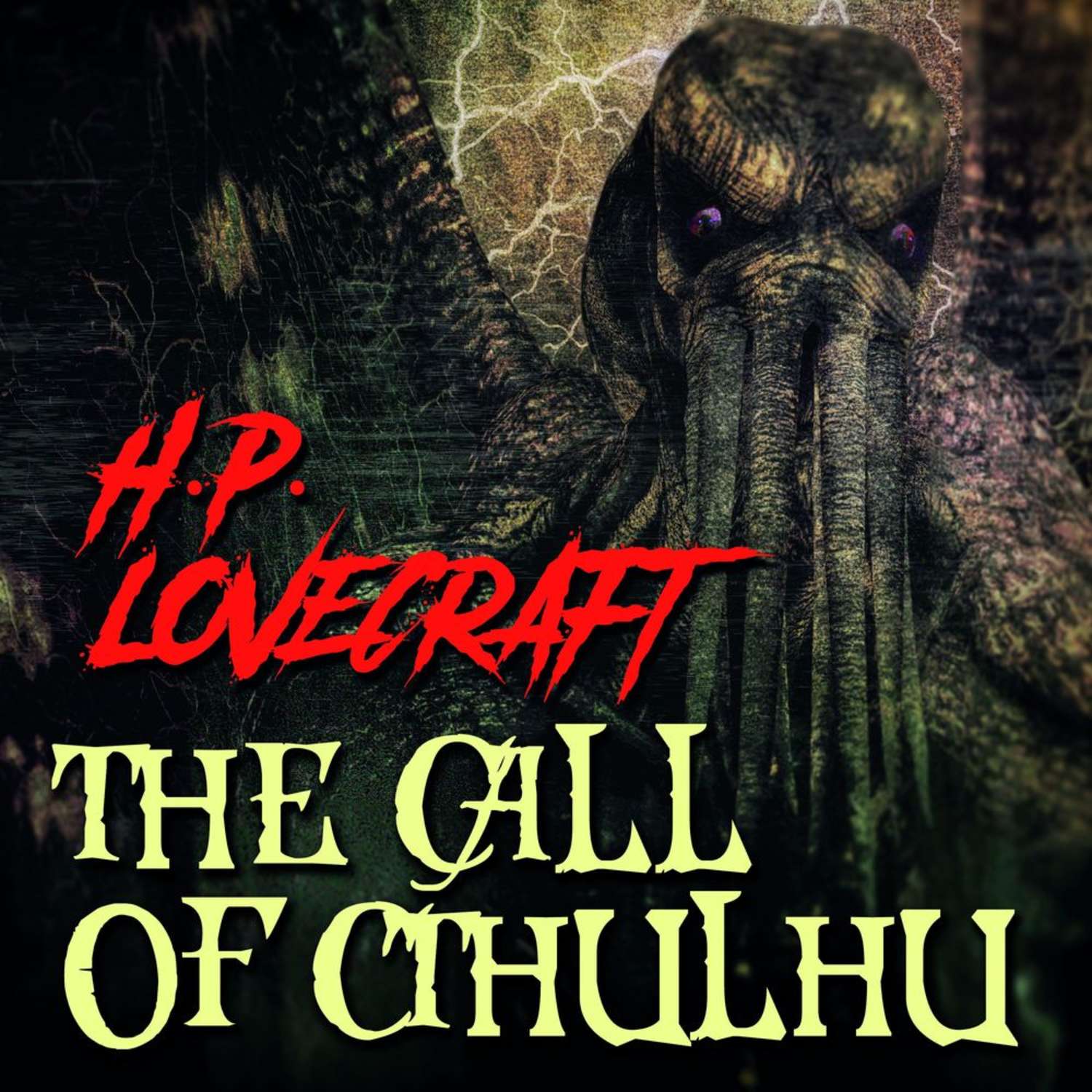 Обложка книги «The Call of Cthulhu»