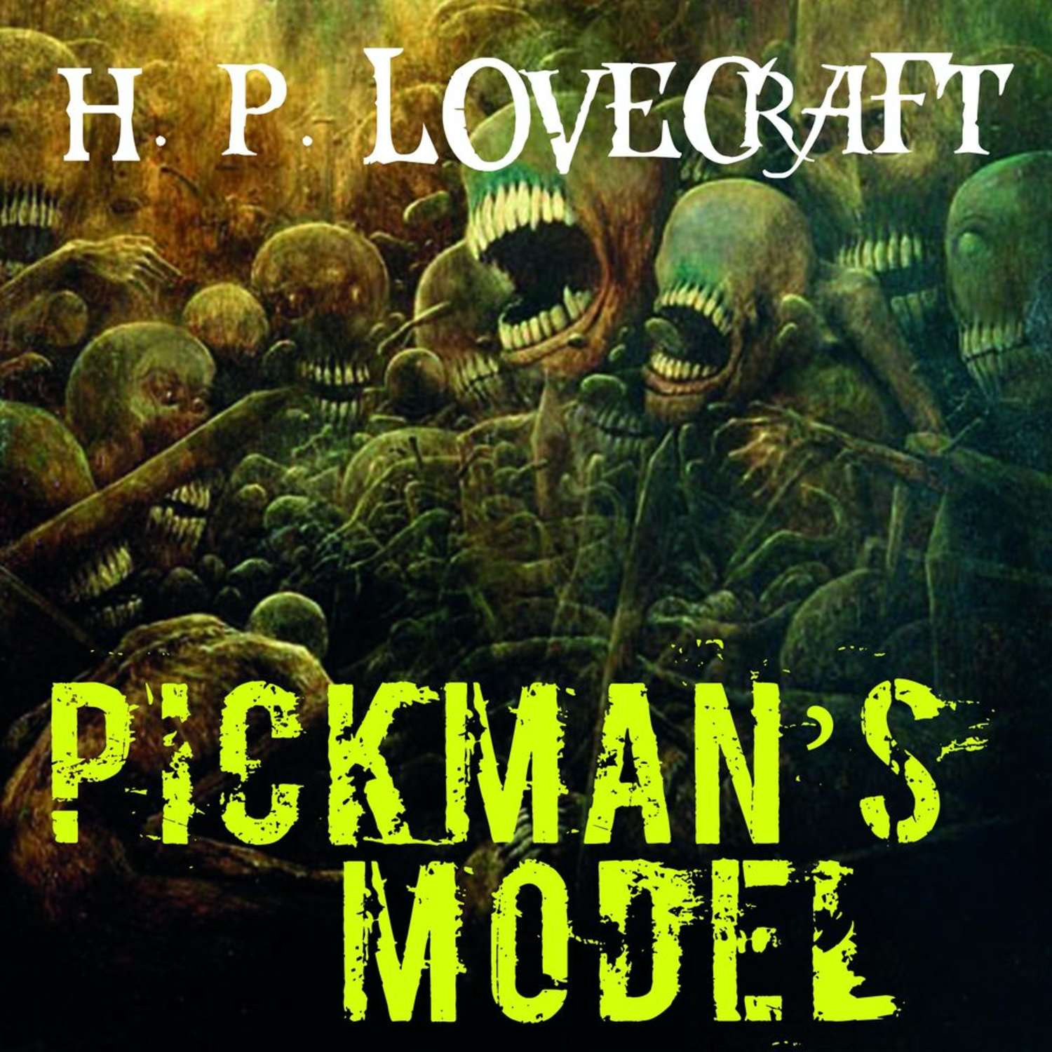 Обложка книги «Pickman's model»