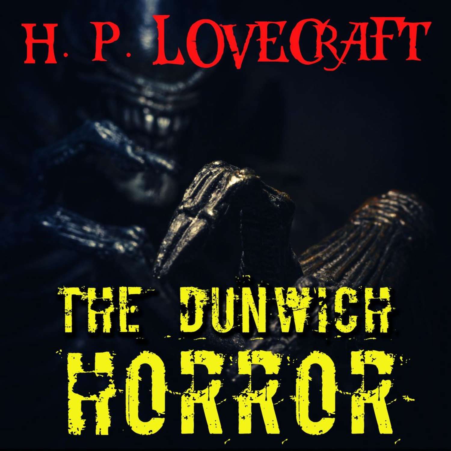 Обложка книги «The Dunwich Horror»