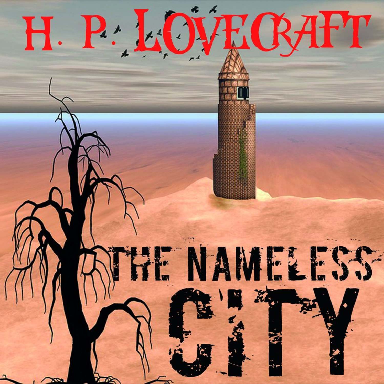 Обложка книги «The Nameless City»