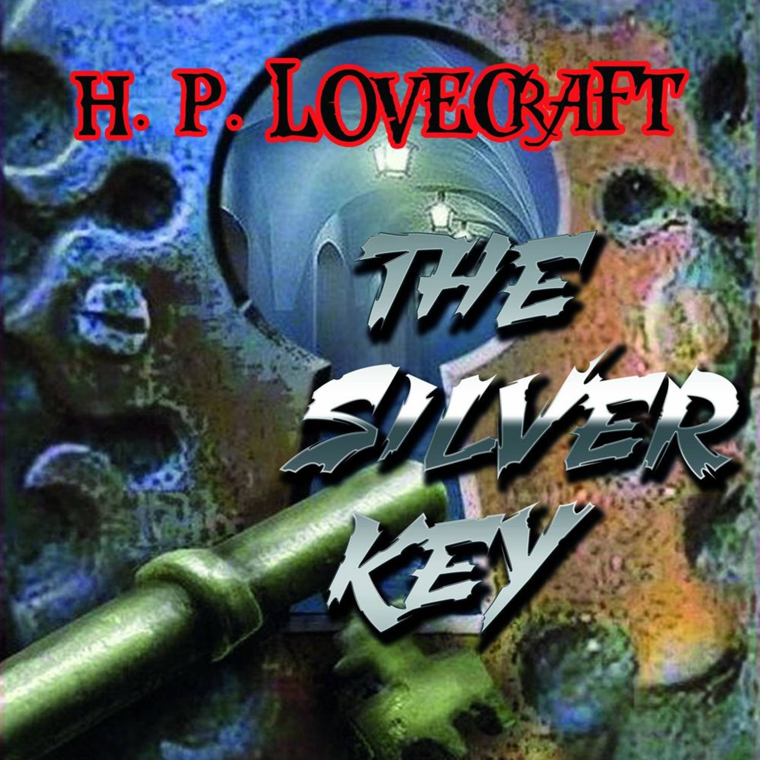 Обложка книги «The Silver Key»