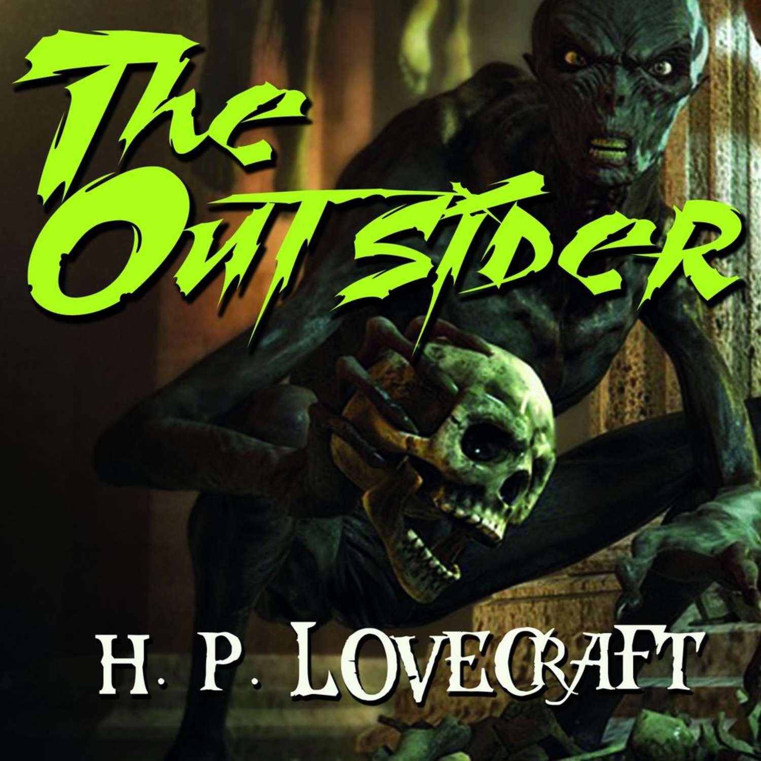 Обложка книги «The Outsider»