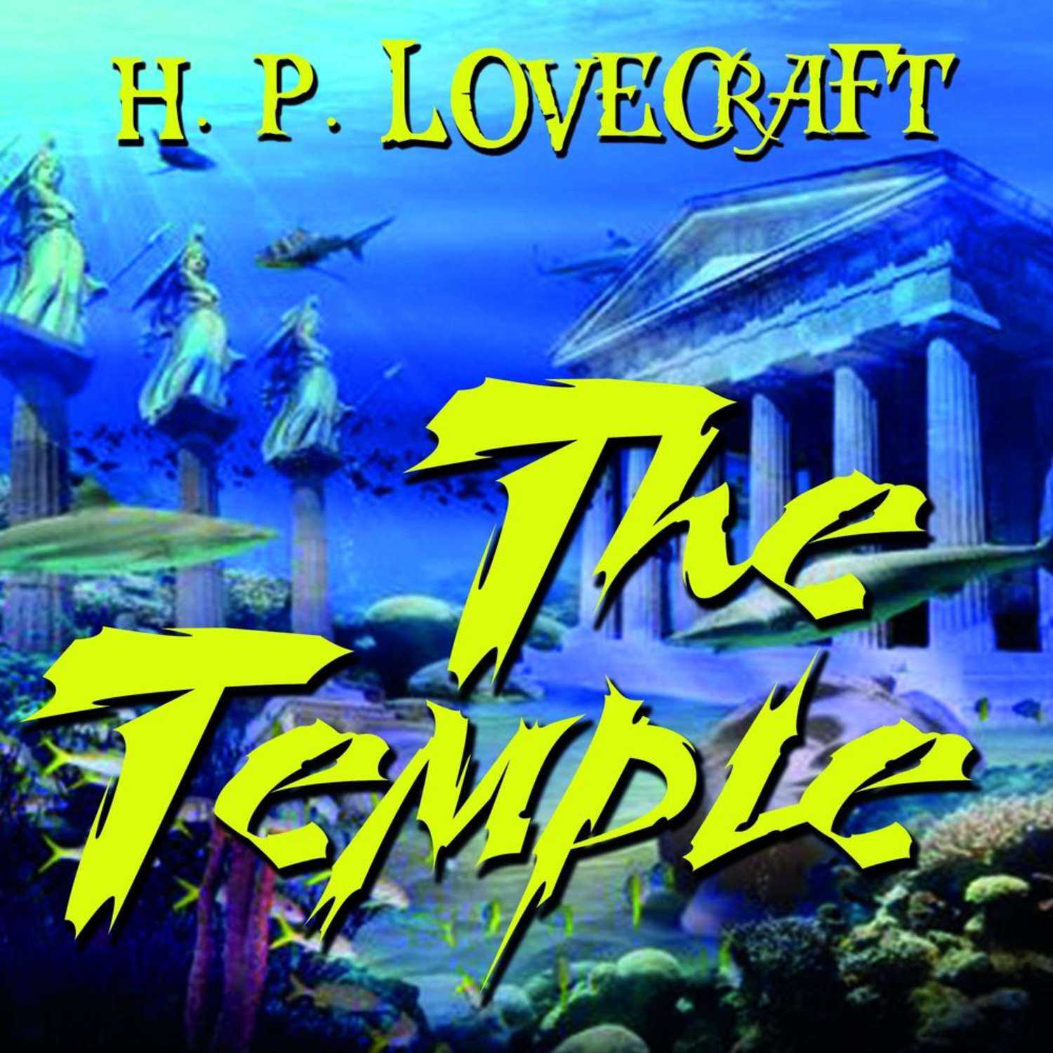 Обложка книги «The Temple»