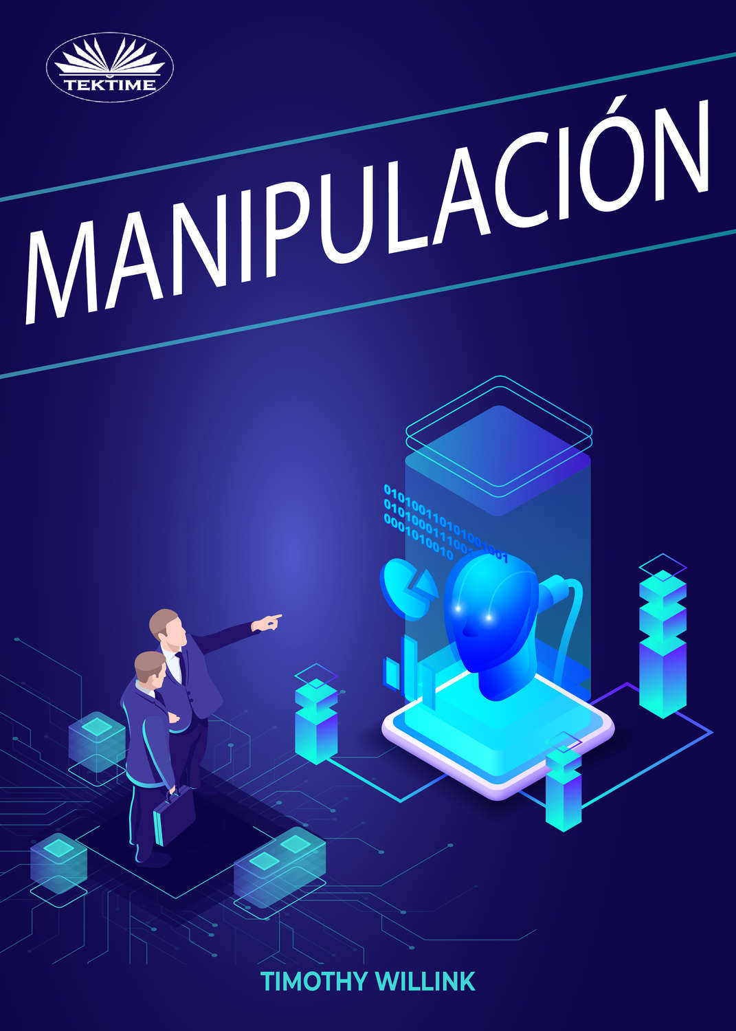 Обложка книги «Manipulación»