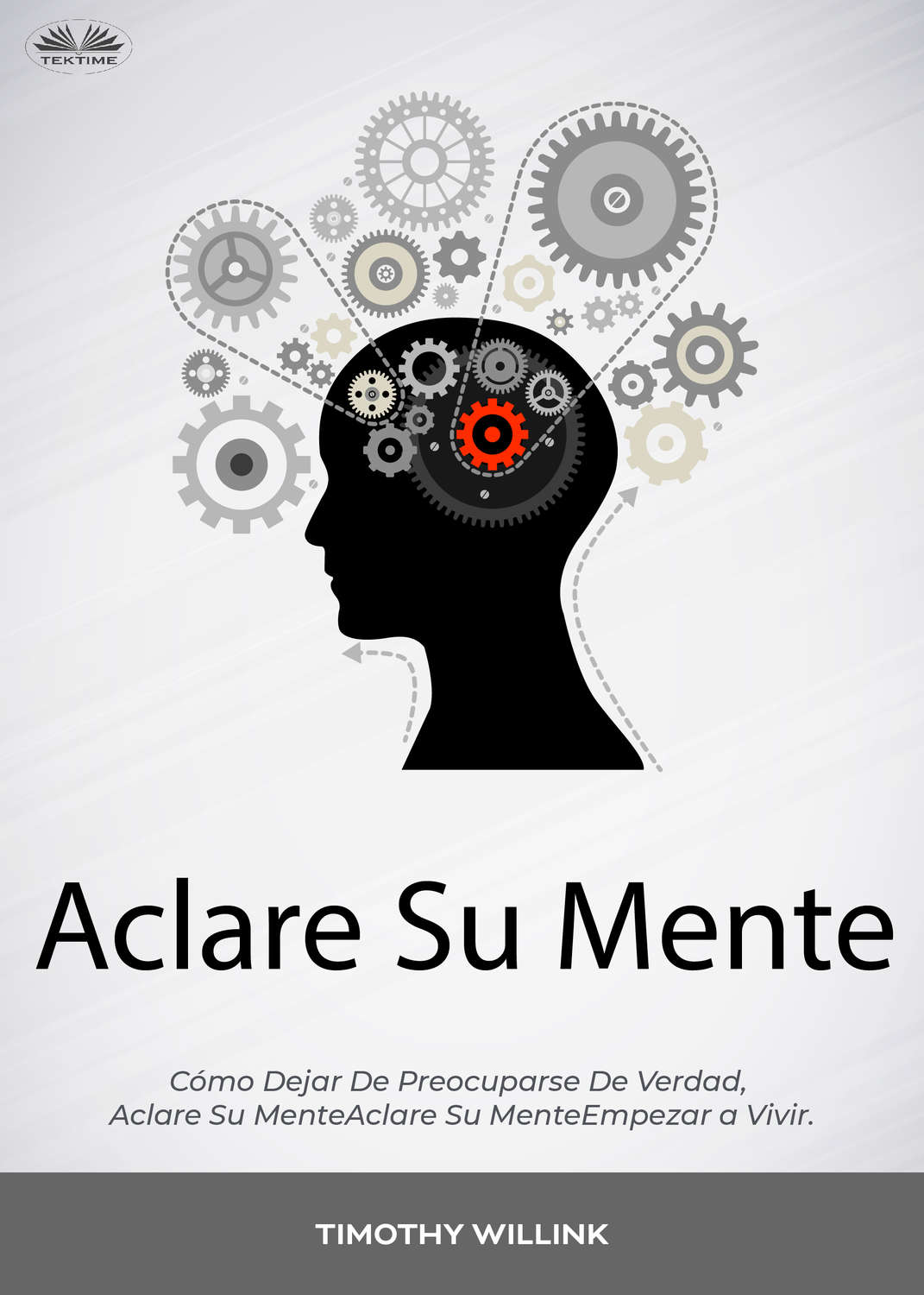 Обложка книги «Aclare Su Mente»