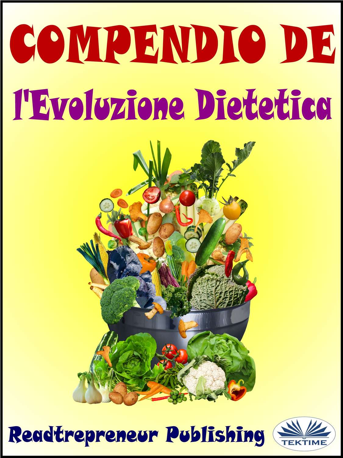 Обложка книги «Compendio De L'Evoluzione Dietetica»