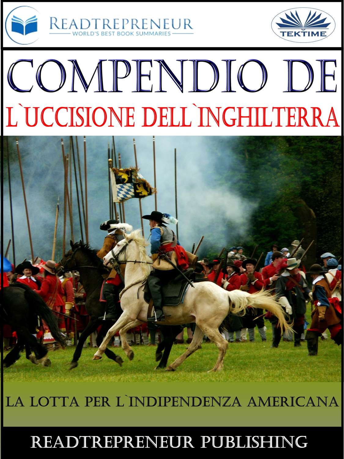 Обложка книги «Compendio De L'Uccisione Dell'Inghilterra»