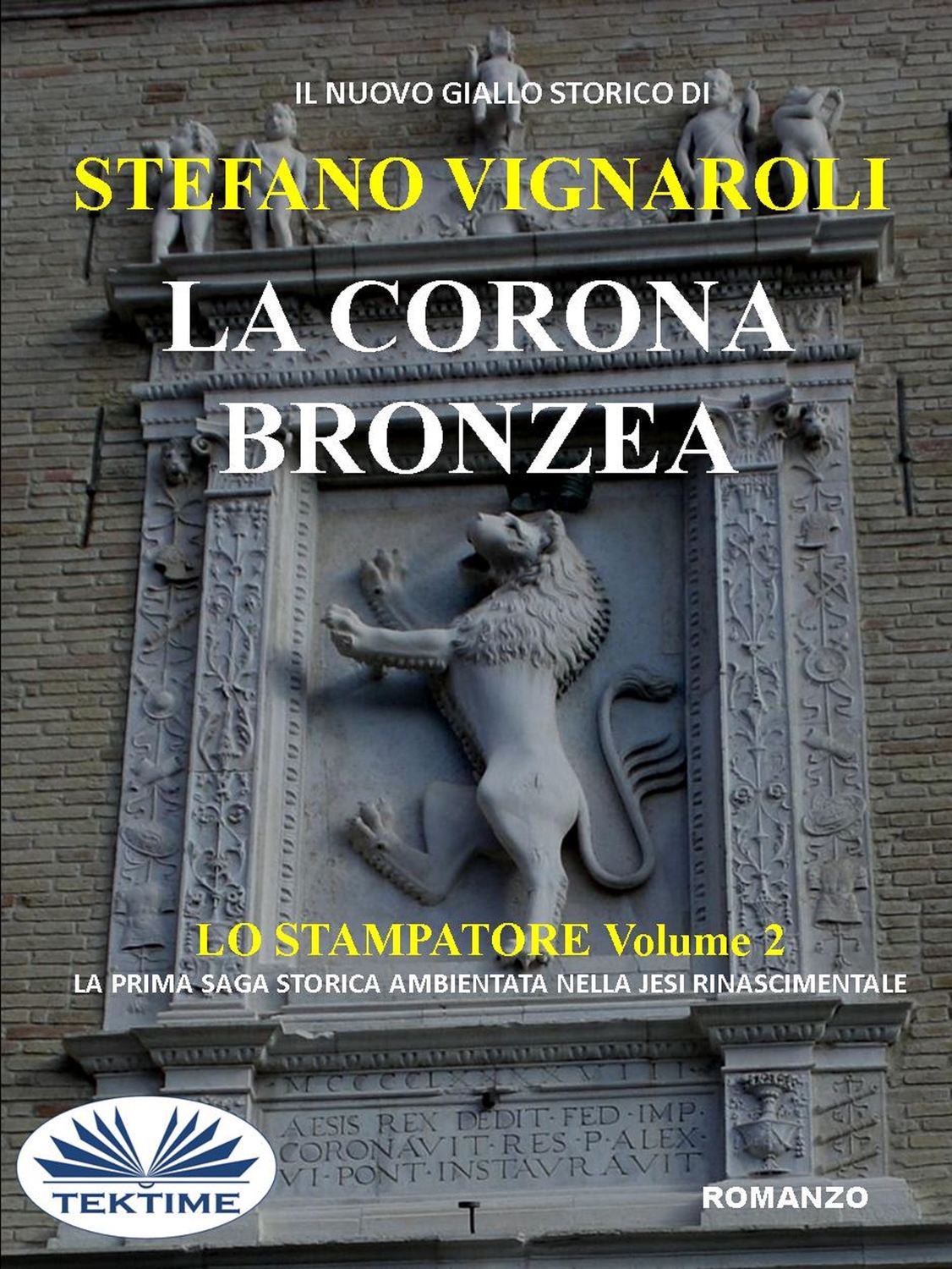 Обложка книги «La Corona Bronzea»