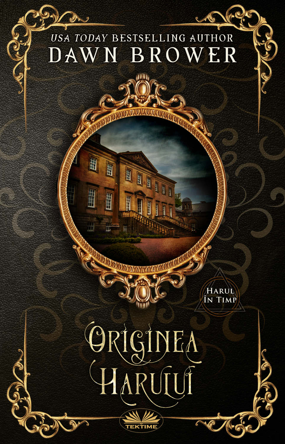 Обложка книги «Originea Harului»