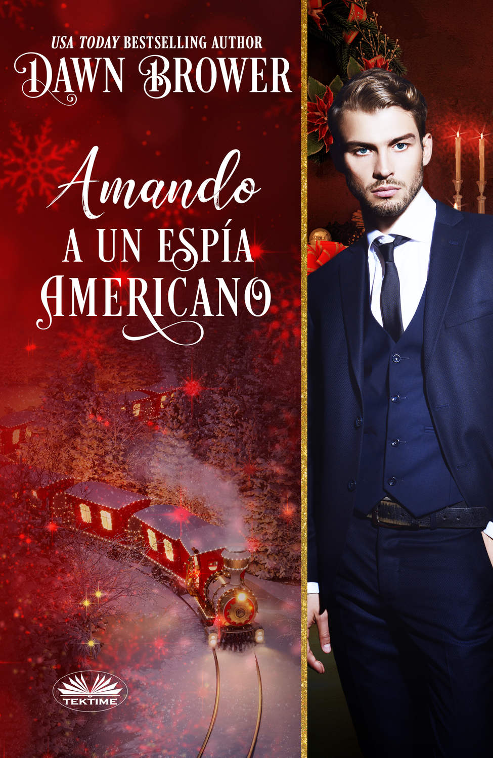 Обложка книги «Amando A Un Espía Americano»