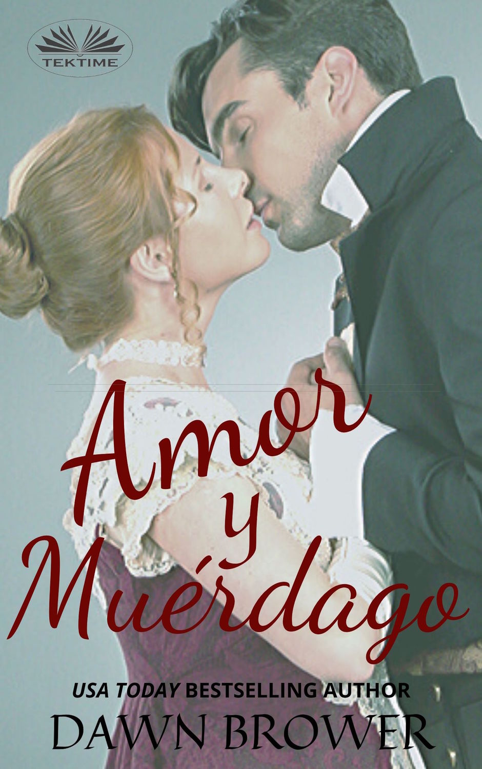 Обложка книги «Amor Y Muérdago»