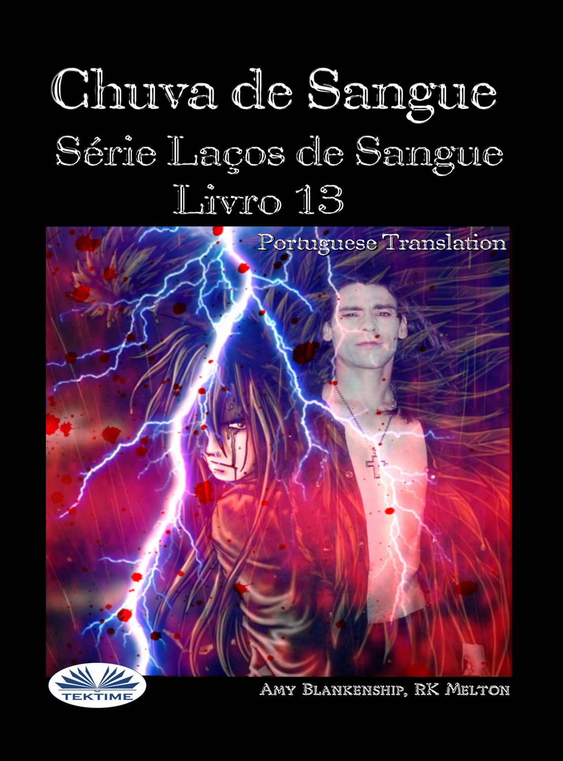 Обложка книги «Chuva De Sangue»
