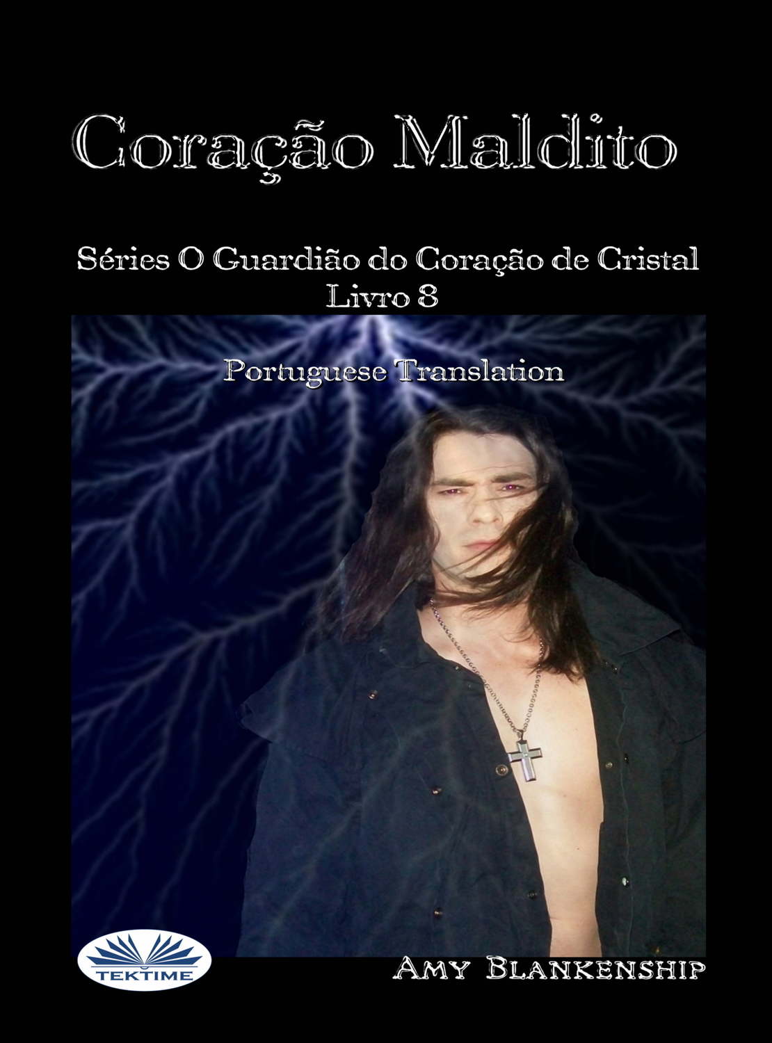 Обложка книги «Coração Maldito»