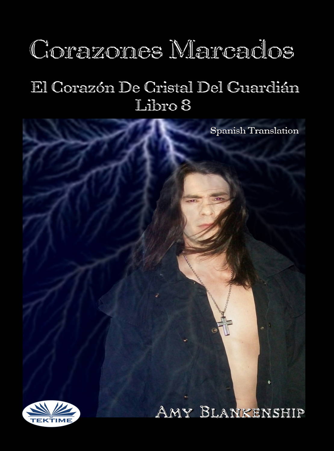 Обложка книги «Corazones Marcados»