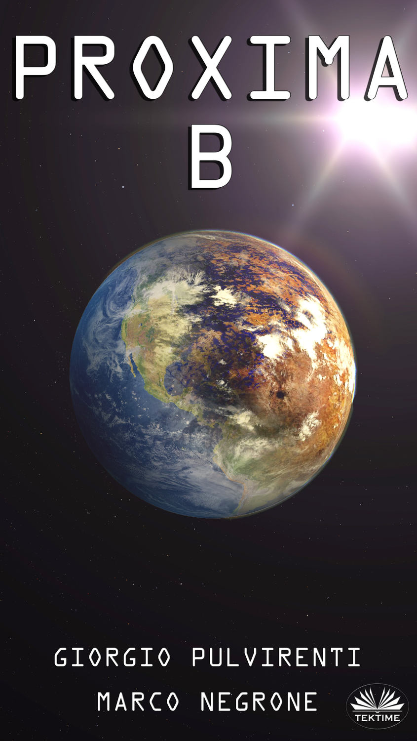 Обложка книги «Proxima B»