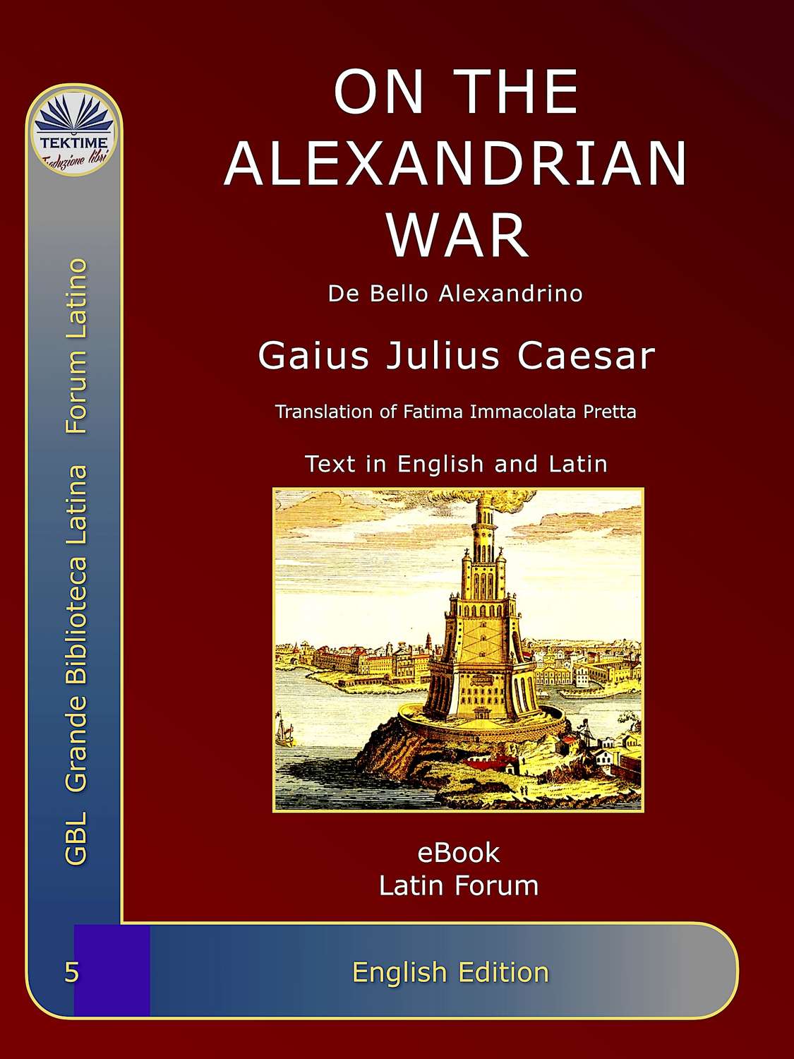 Обложка книги «On The Alexandrian War»