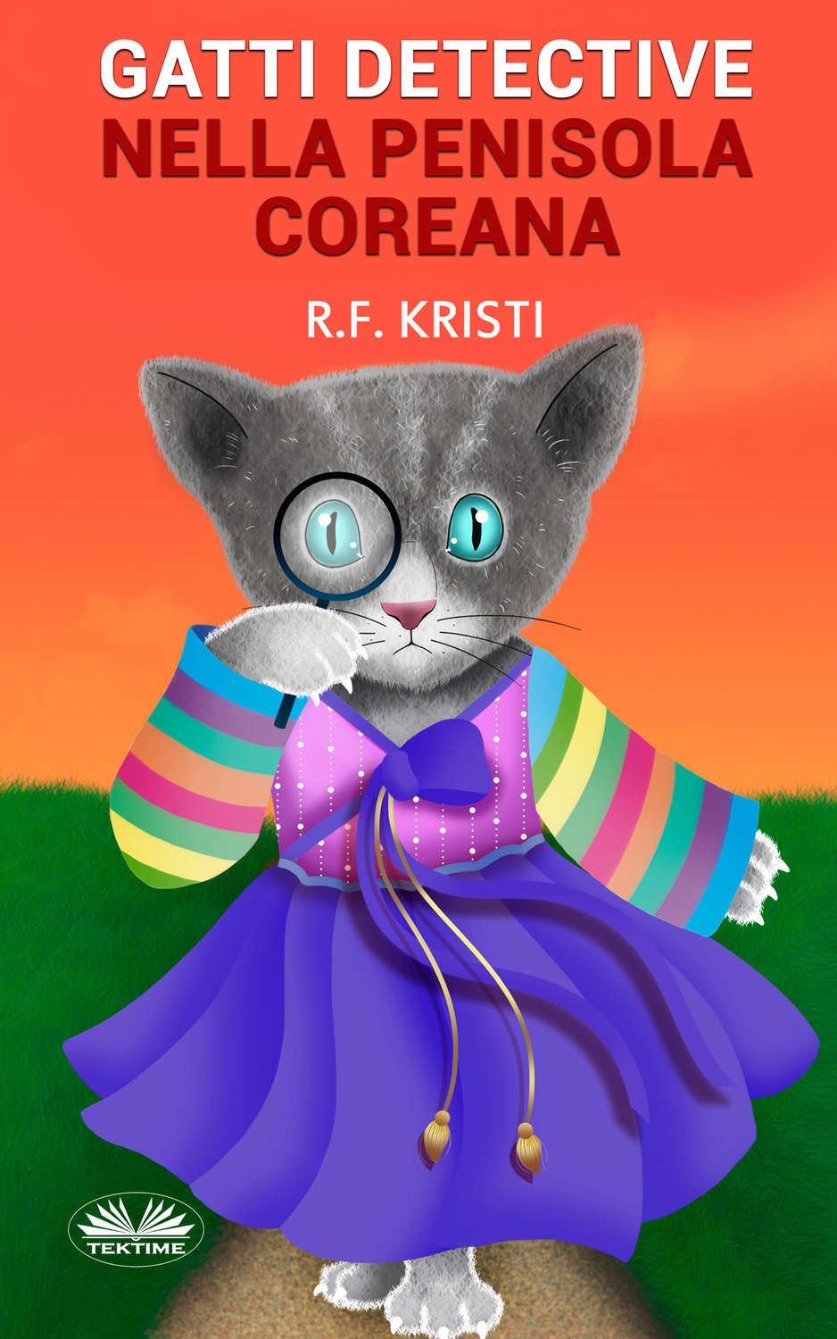 Обложка книги «Gatti Detective Nella Penisola Coreana»