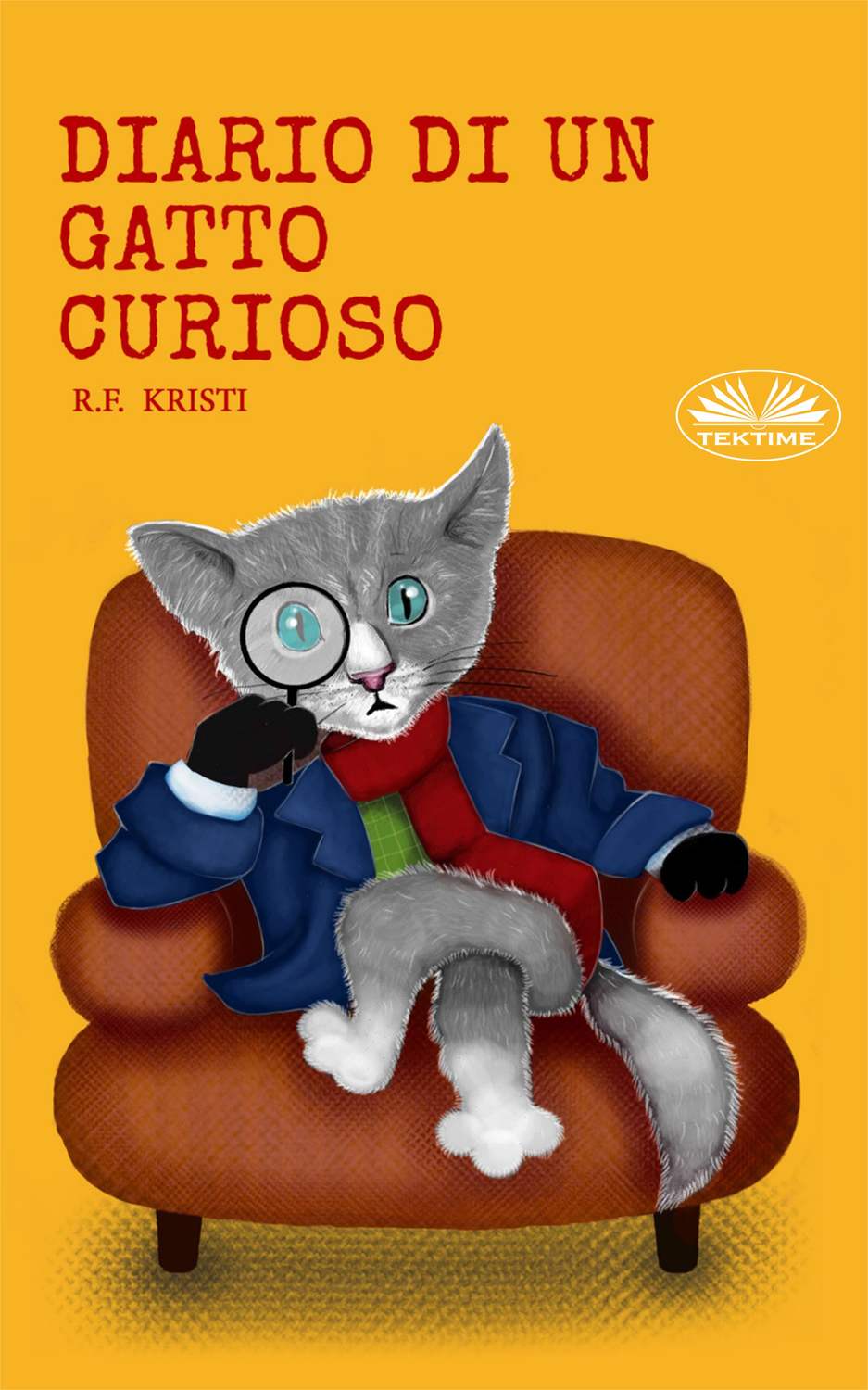 Обложка книги «Diario Di Un Gatto Curioso»