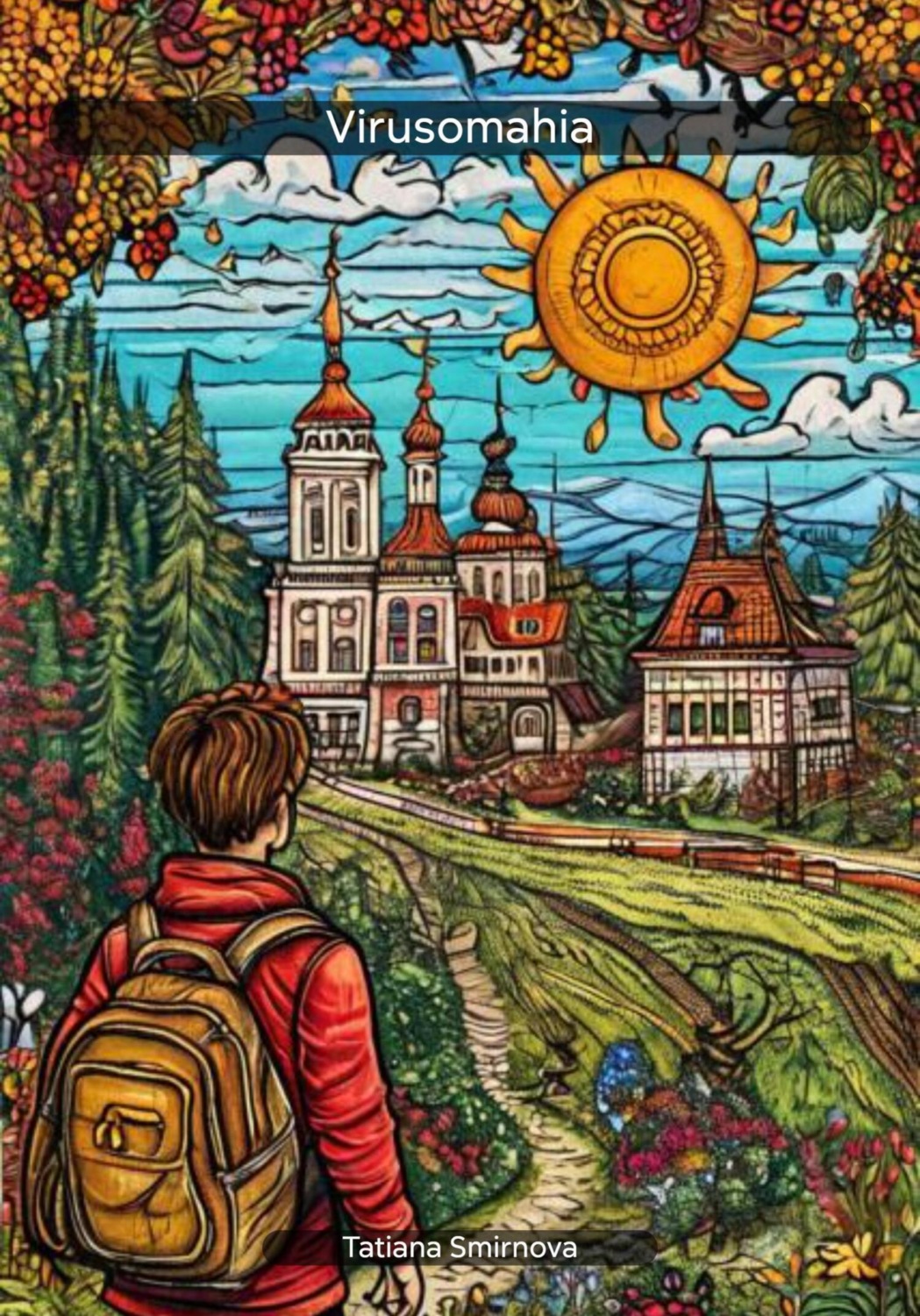 Обложка книги «Virusomahia»