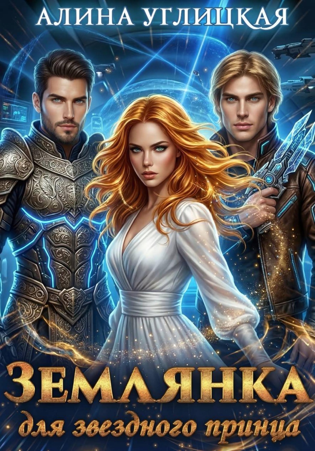 Обложка книги «Землянка для звездного принца»