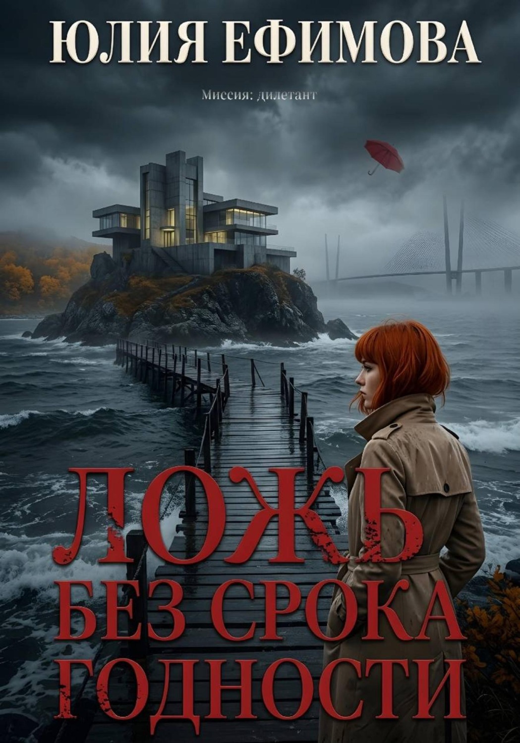 Обложка книги «Ложь без срока годности»