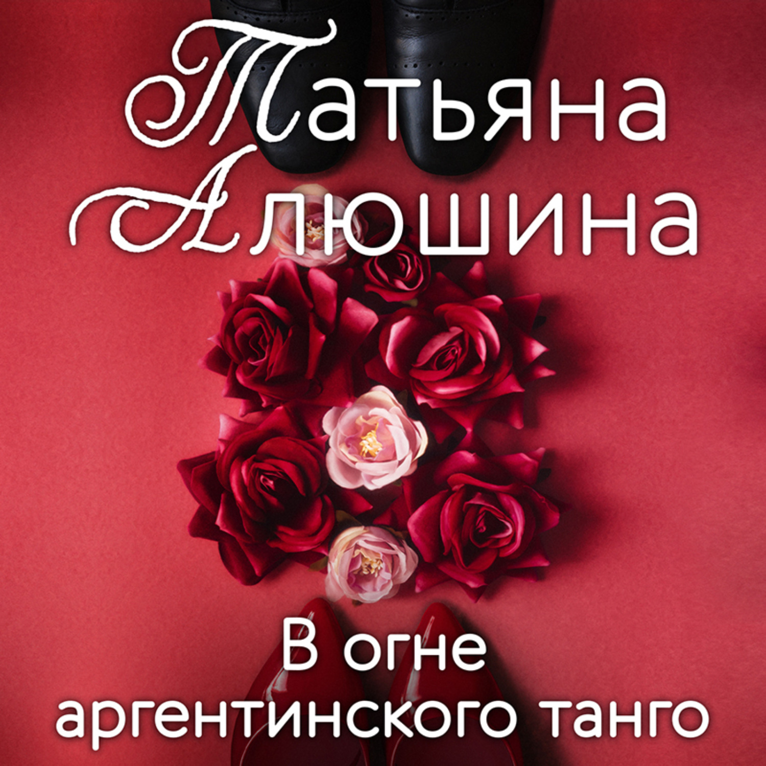 Обложка книги «В огне аргентинского танго»