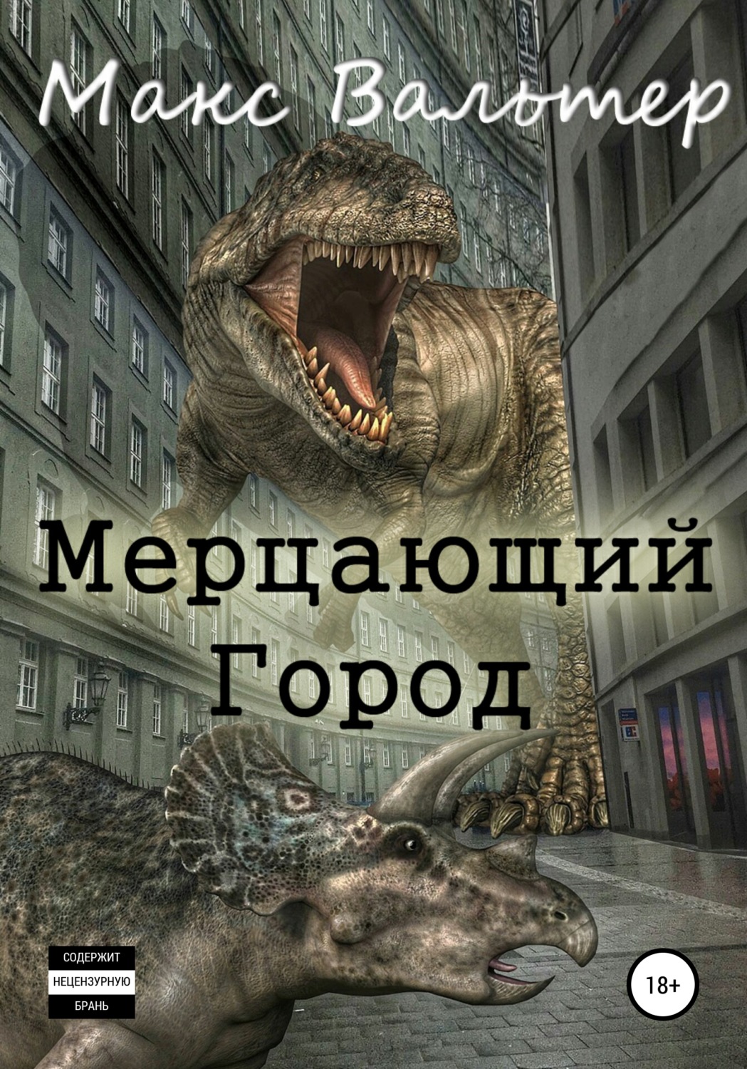 Обложка книги «Мерцающий город»