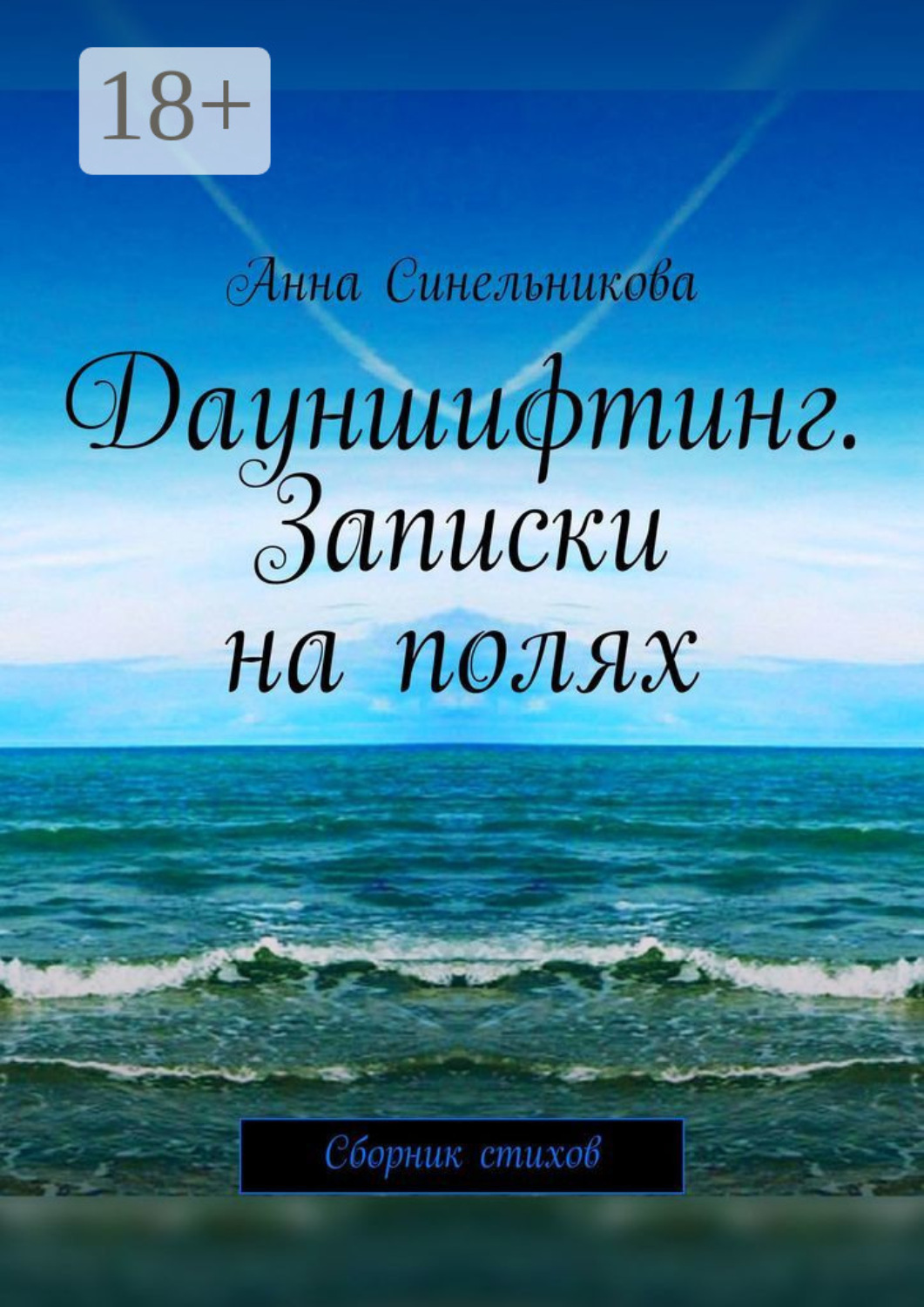 Обложка книги «Дауншифтинг. Записки на полях. Сборник стихов»