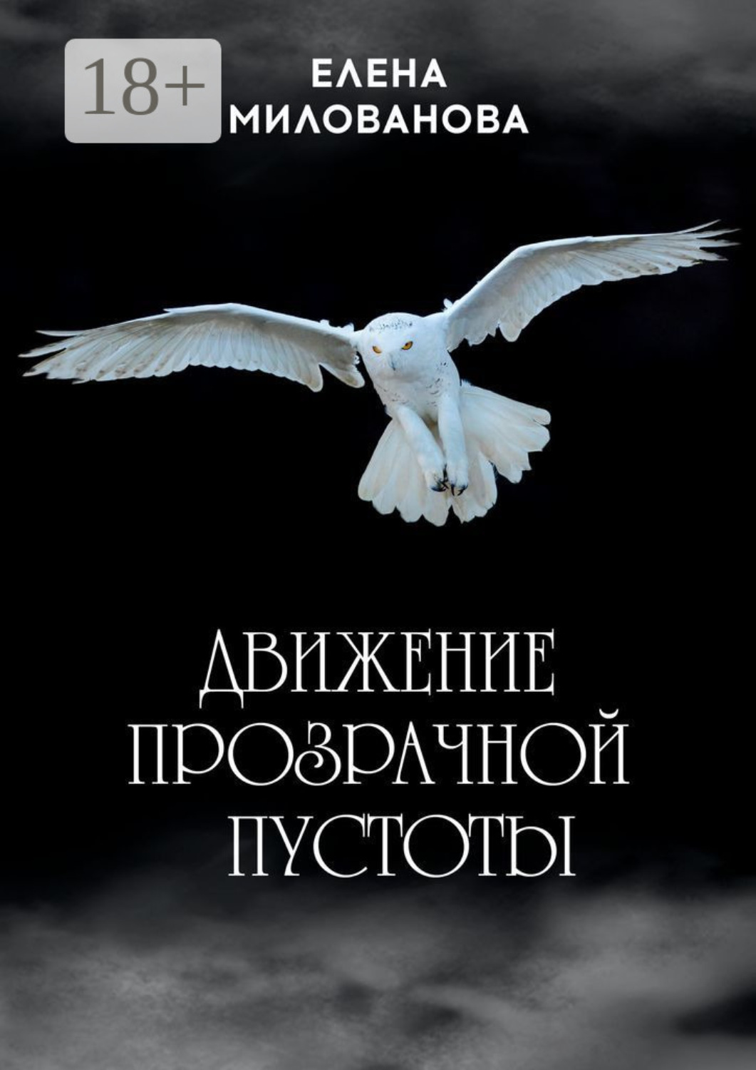 Обложка книги «Движение прозрачной пустоты»