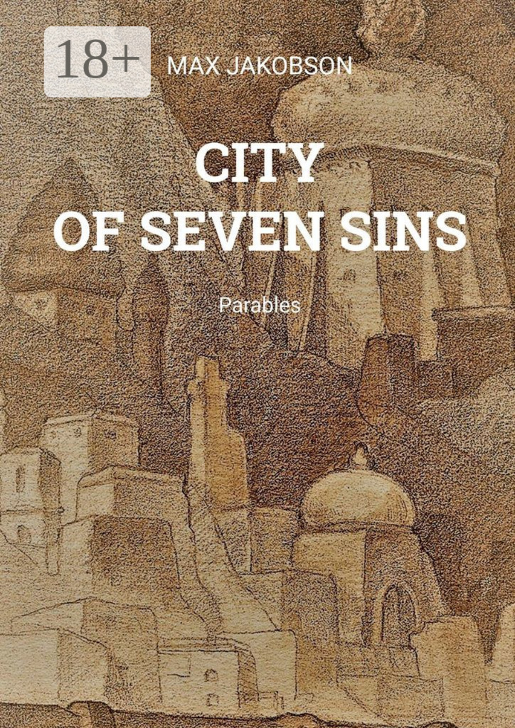Обложка книги «City of Seven Sins. Parables»