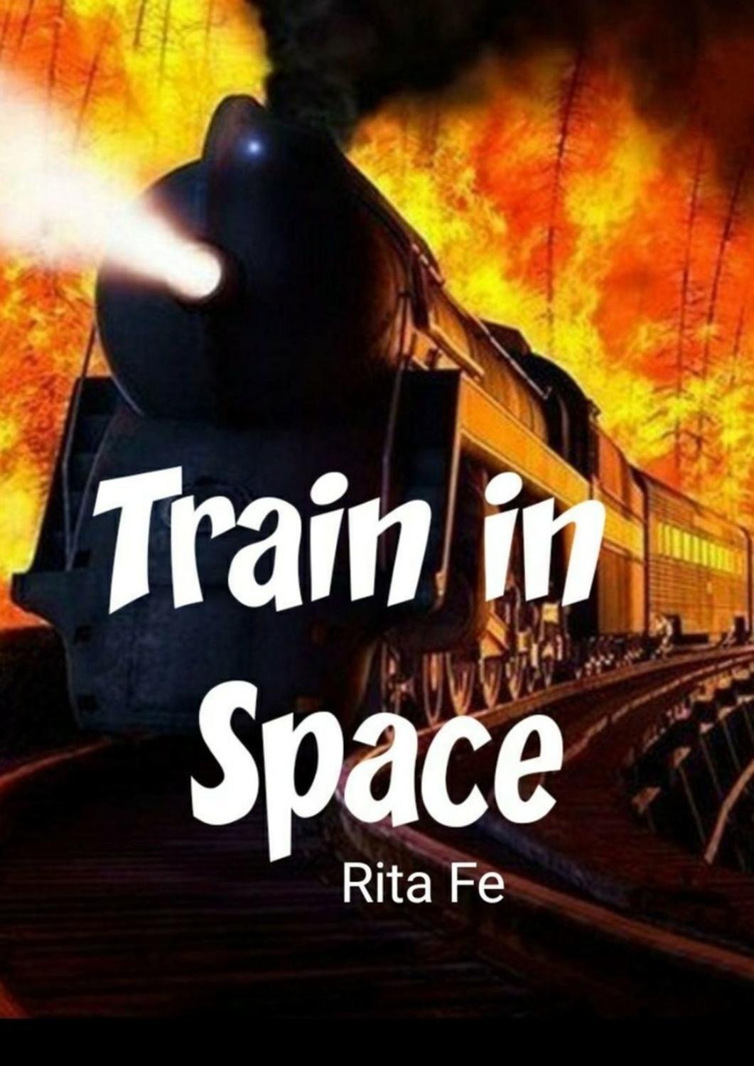 Обложка книги «Train in Space»
