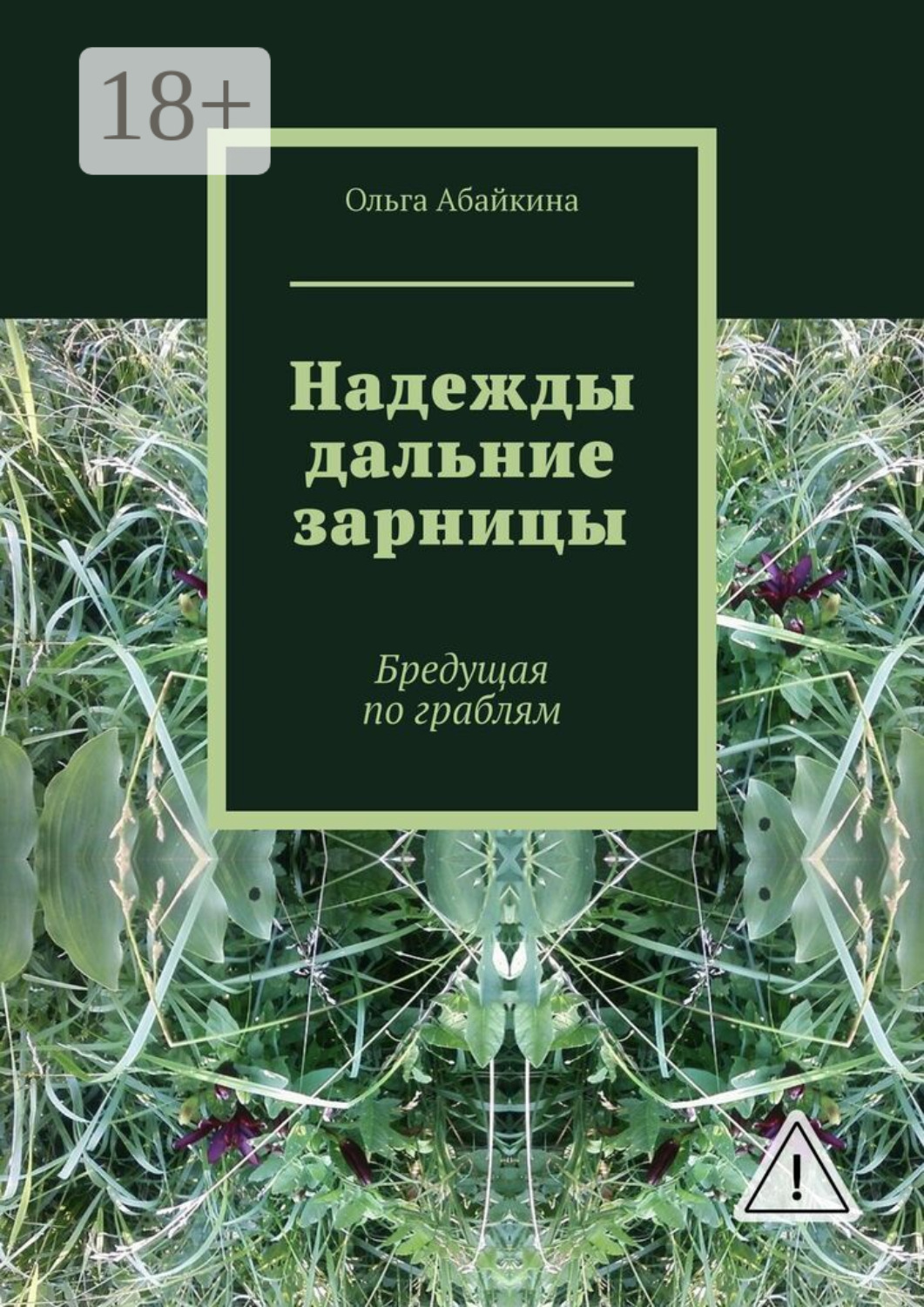 Обложка книги «Надежды дальние зарницы. Бредущая по граблям»