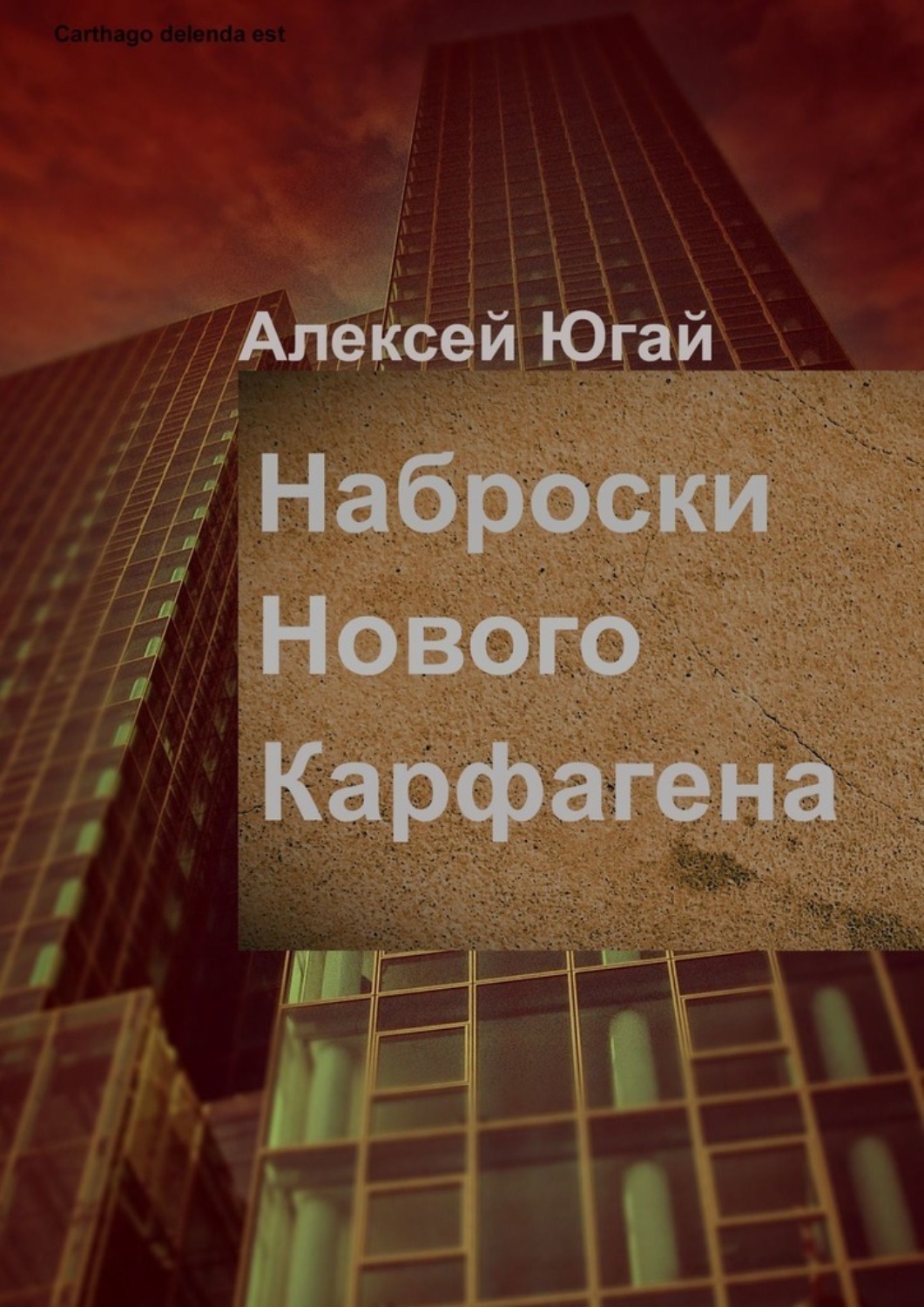 Обложка книги «Наброски нового Карфагена»